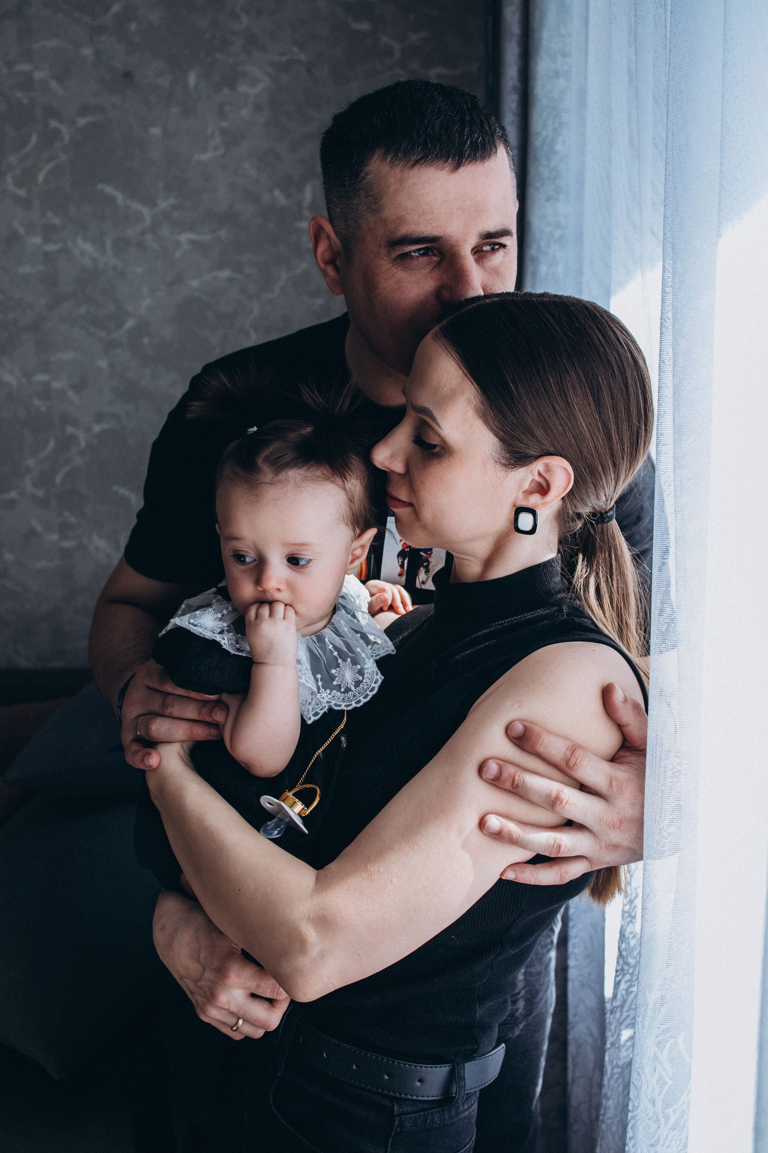 Семья Атамась. Семейный фотограф Нижневартовск Тюмень Ефимова Ирина