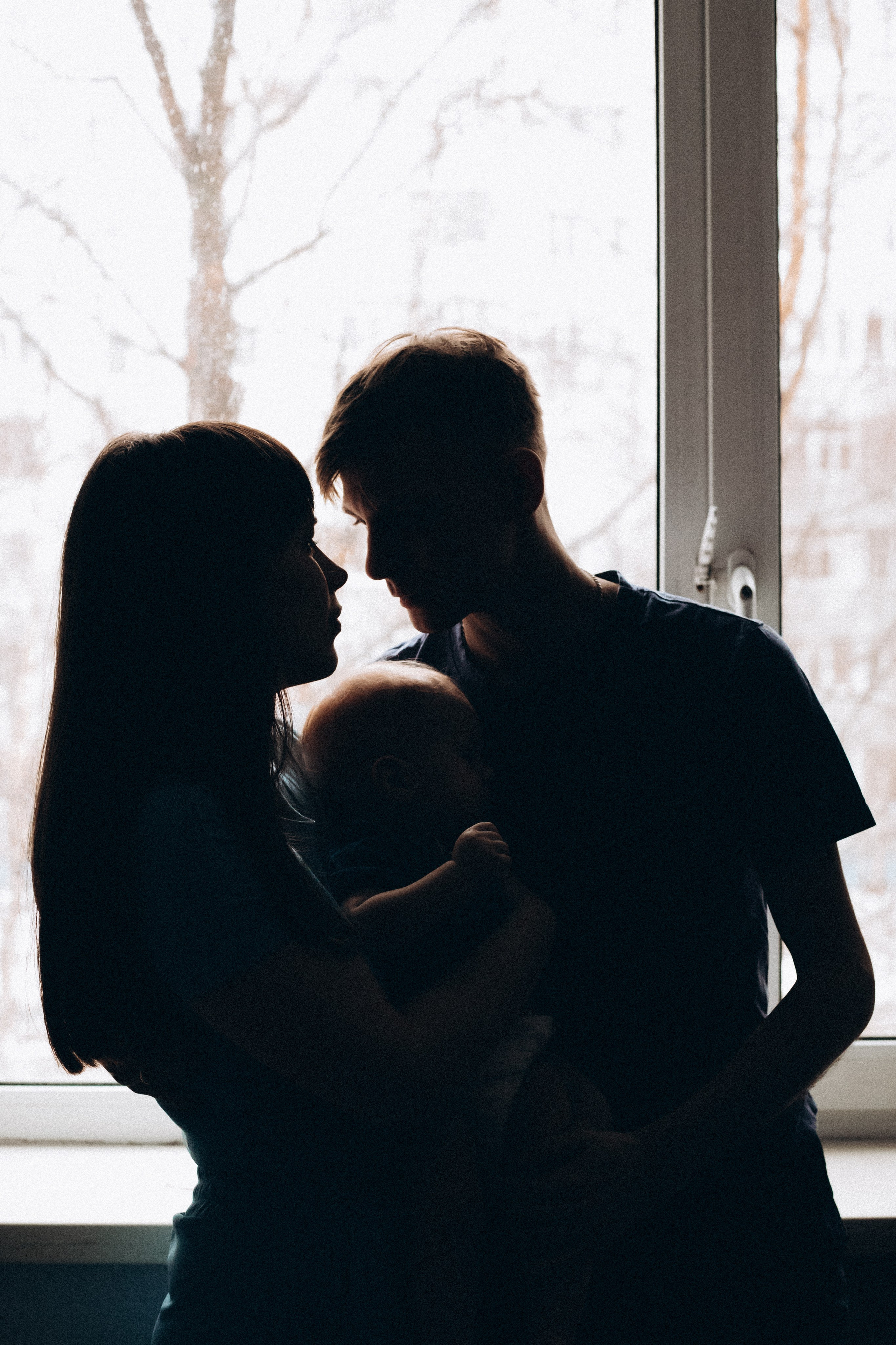 Игорь Ирина и Кира. Семейный фотограф Нижневартовск Тюмень Ефимова Ирина