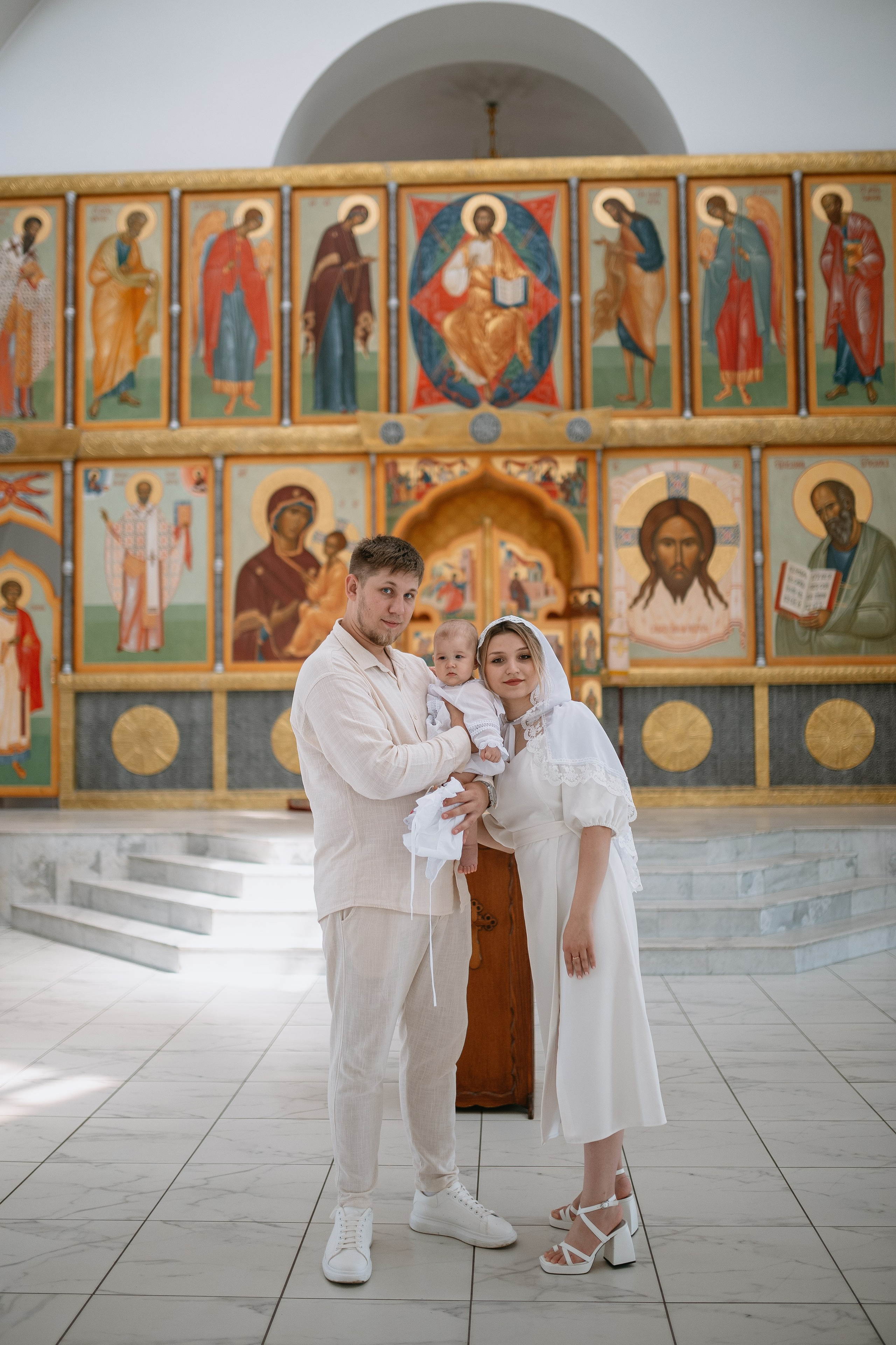 Крещение Полины. Главная