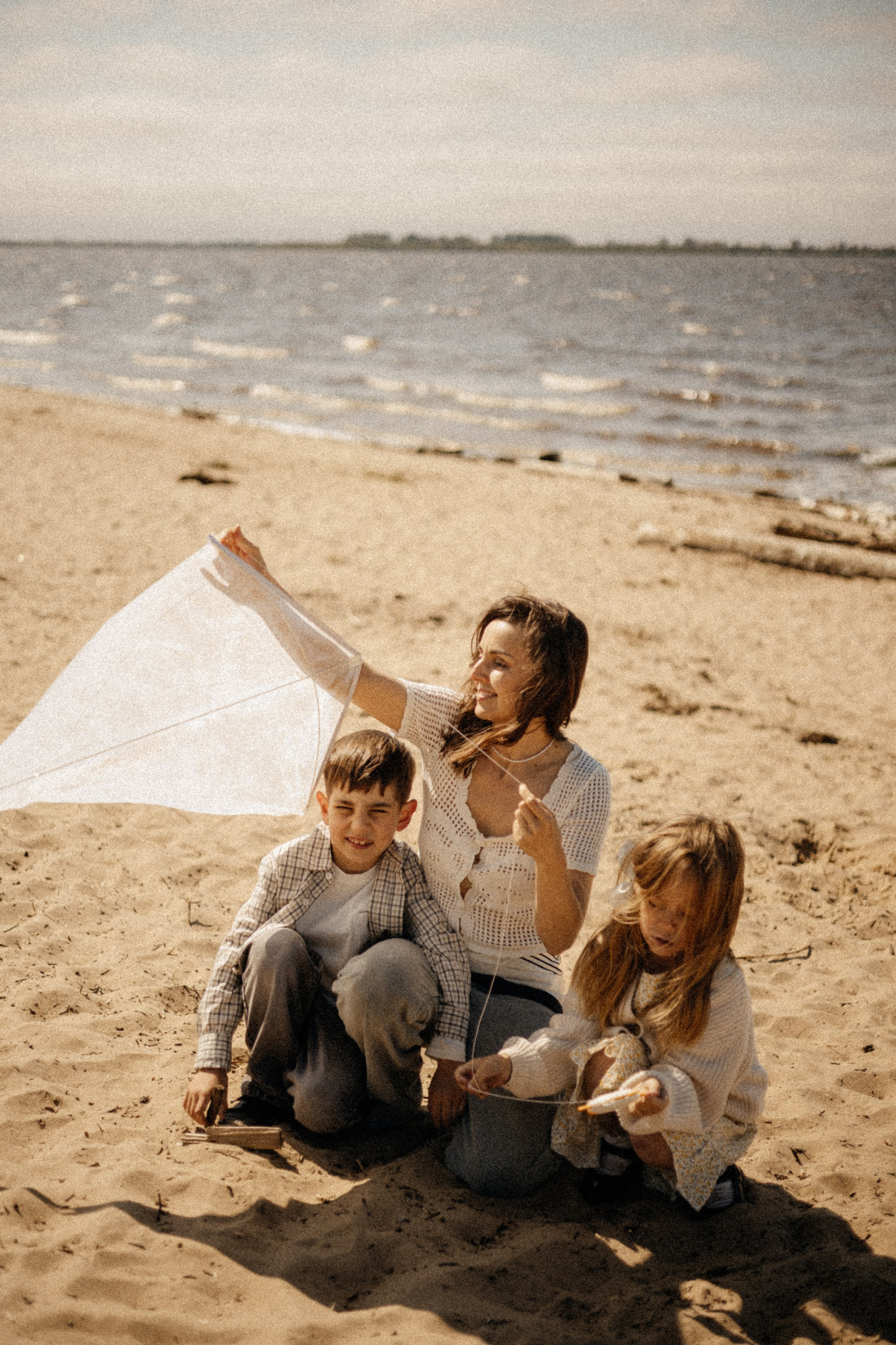 Вера, Ромка и Ева. Фотограф в Архангельске Александра Васина