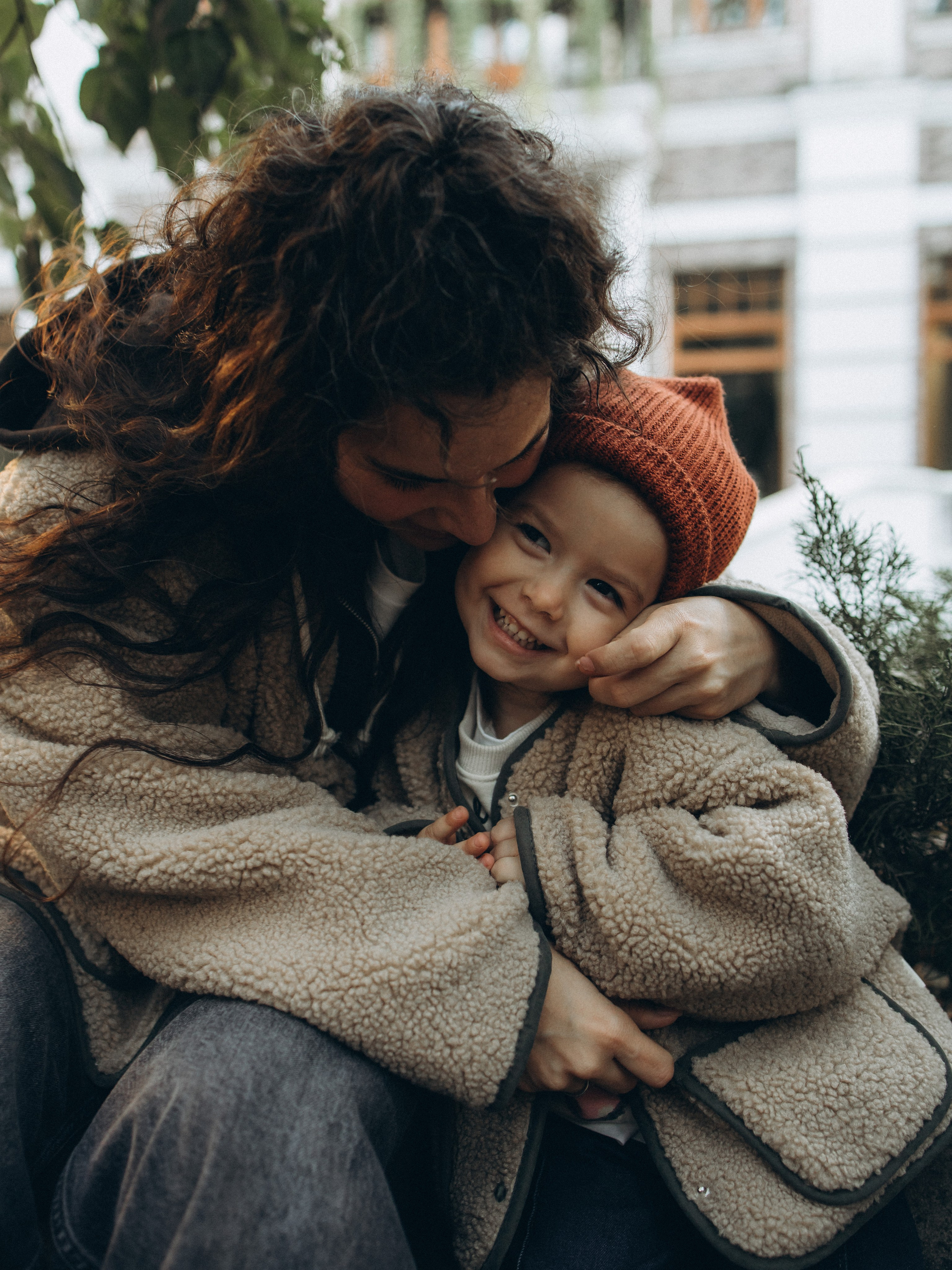 Осенняя история. Юлиана и Эмили. Фотограф Дарья Соколовская