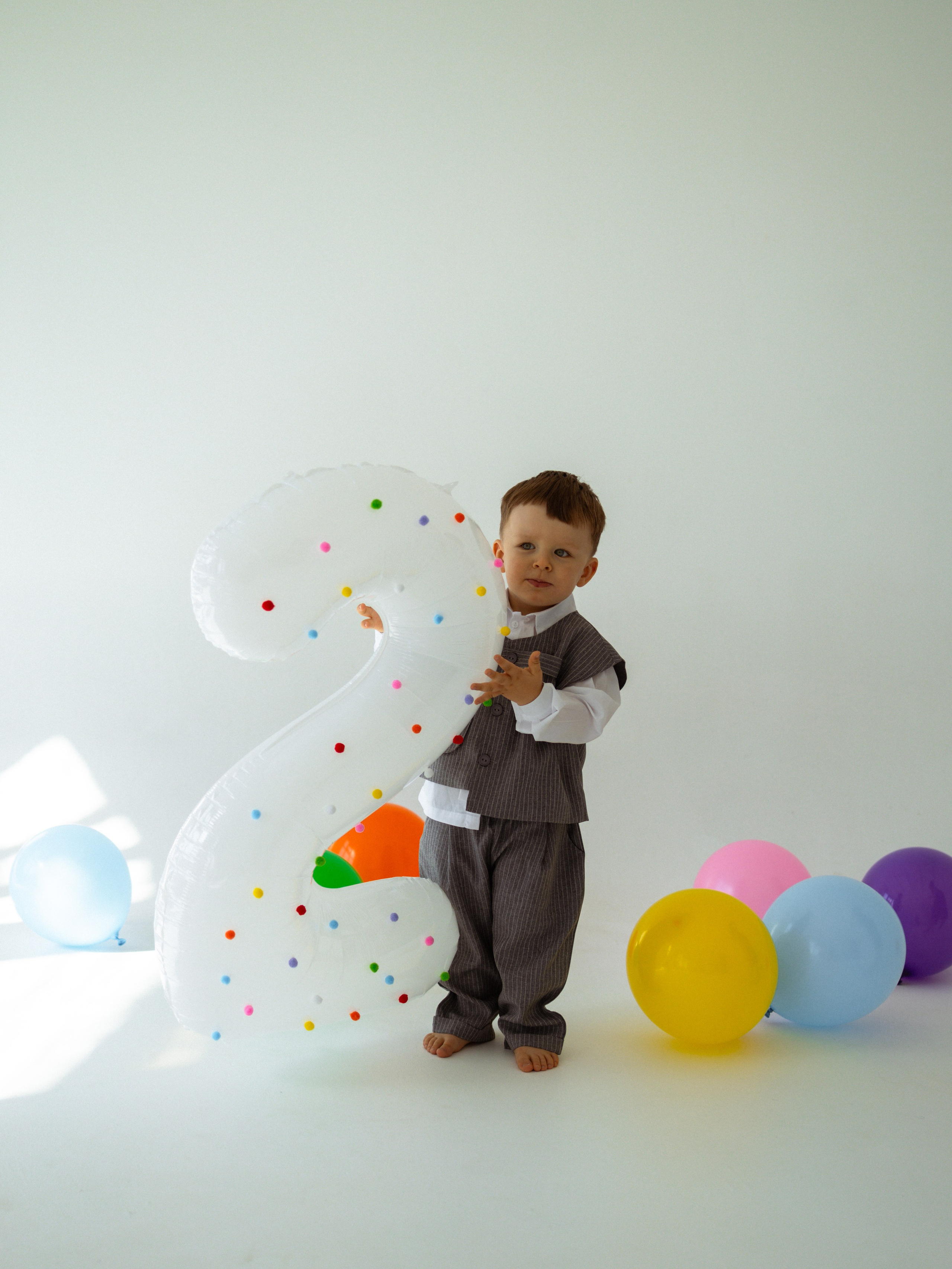 Мирон. 2 года. Фотограф Дарья Соколовская