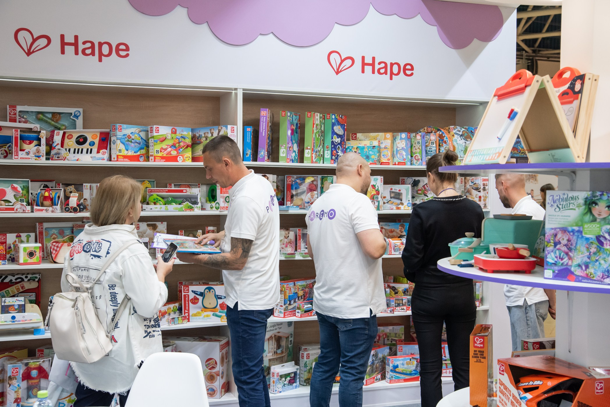 PAREMO — выставка «Мир детства 2023». Репортажный фотограф на мероприятия