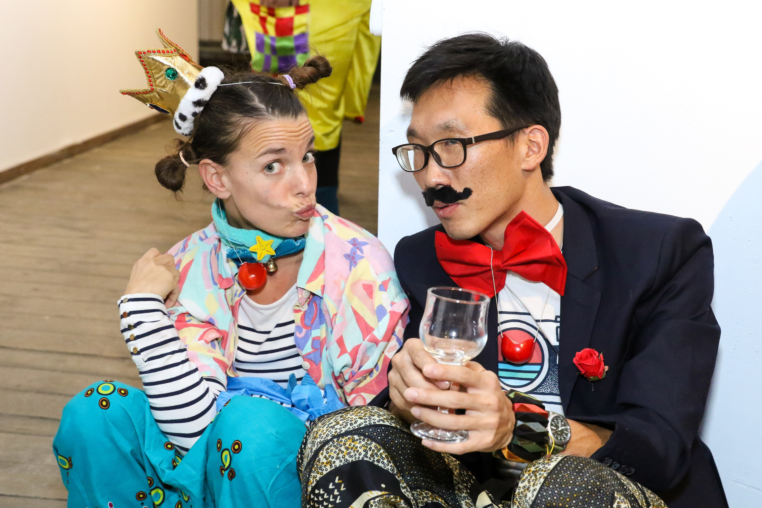 Клоуны. Репортажный и интерьерный фотограф Александра Солдатова