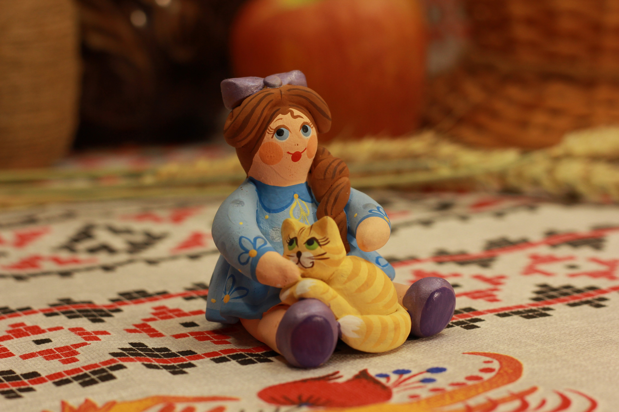 Ковровская глиняная игрушка. SOLOVIEVA PHOTO