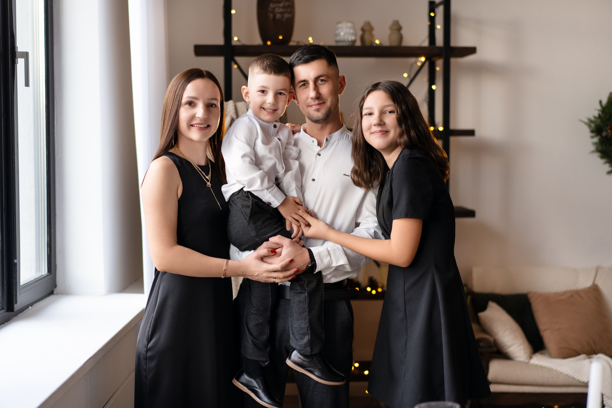 Новый год. Семейный и свадебный фотограф Минск, Беларусь Анна Орловская