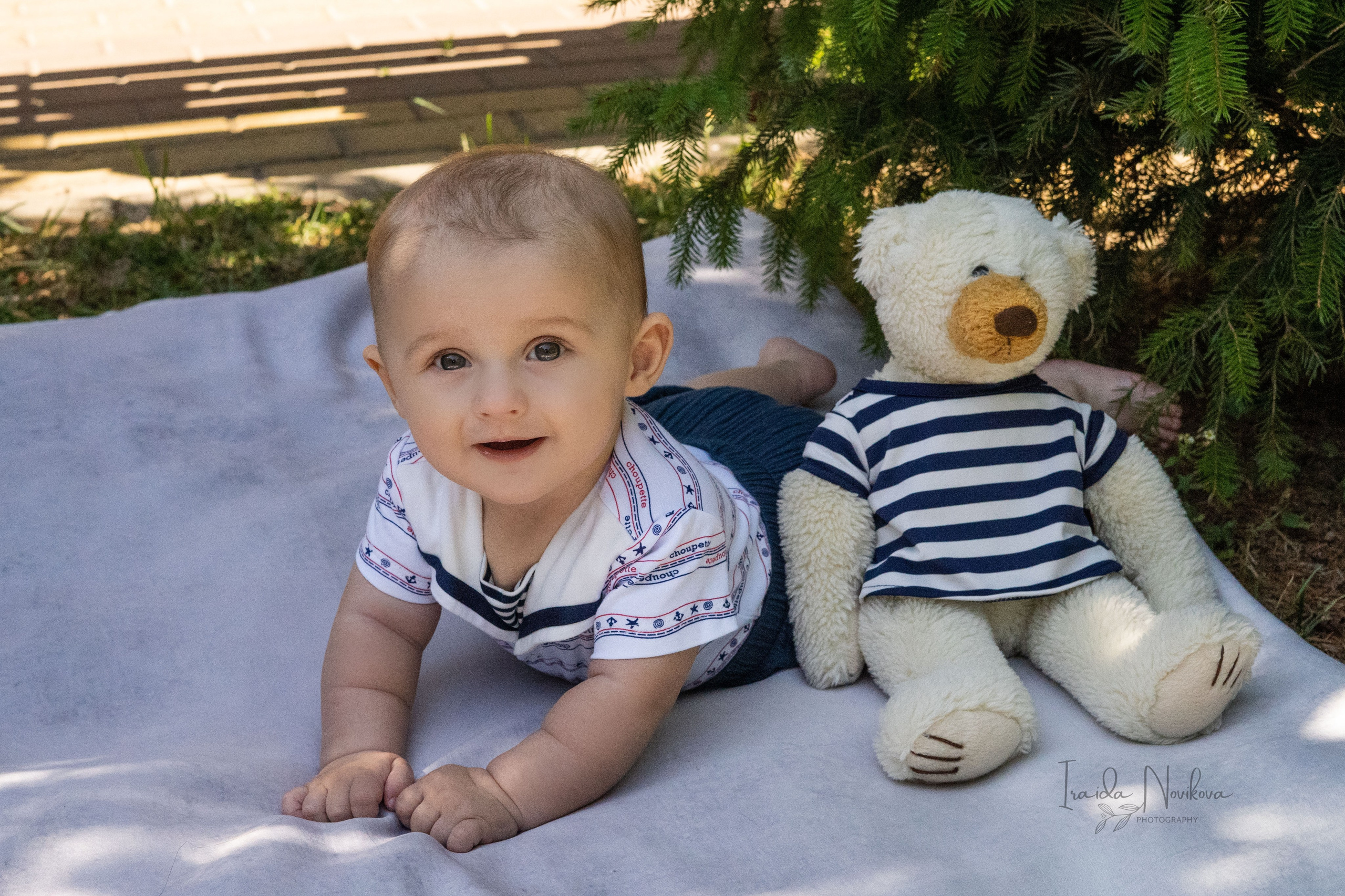 МАЛЫШИ ДО ГОДА. Фотограф новорожденных в Воронеже Ираида Новикова