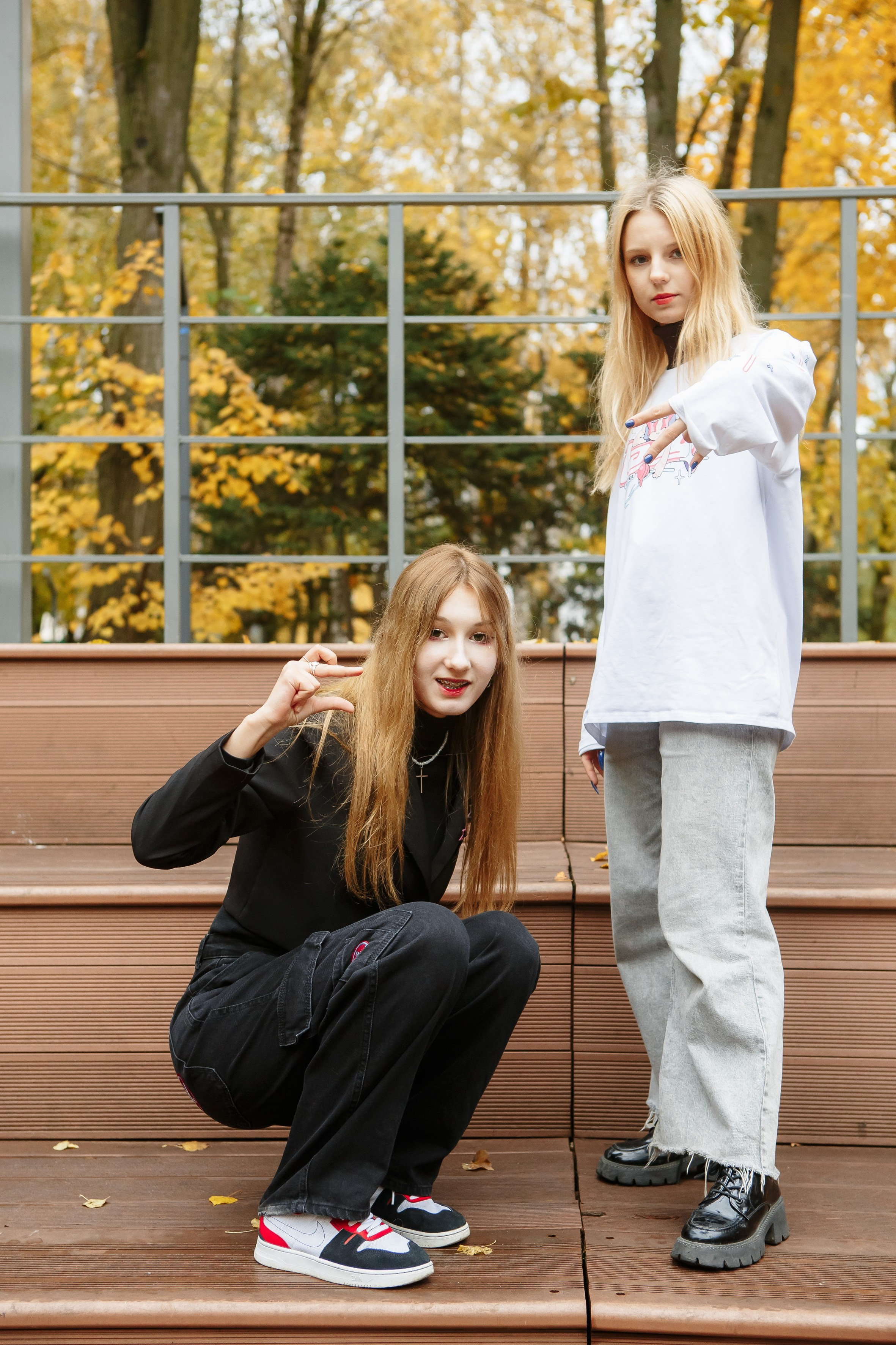 Осень Гимназия 12 11 В 2023 г. Свадебный и портретный Фотограф в Липецке Дмитрий Котюков