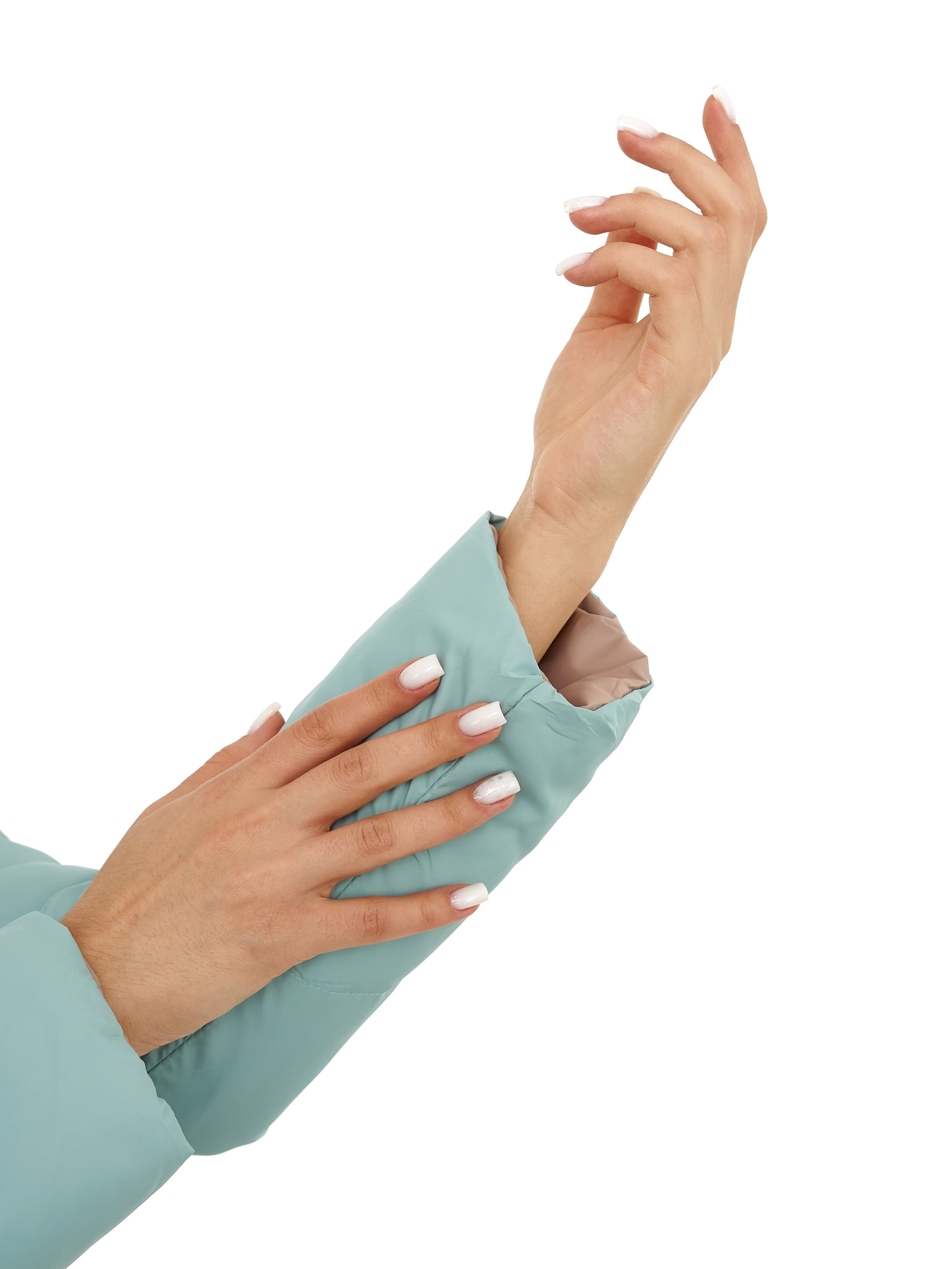 Двухсторонние пуховики. Каталожный предметный фотограф