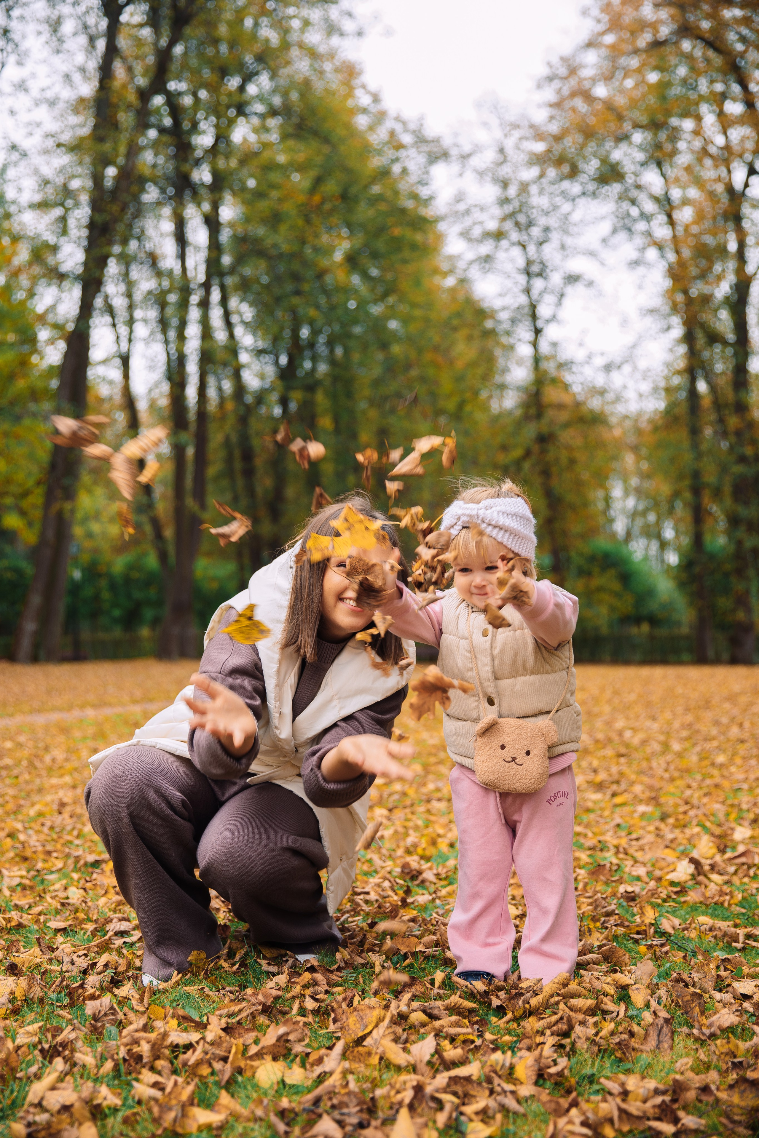 Осень в Остафьево. Свадебный и семейный фотограф Москва Зырянов Максим