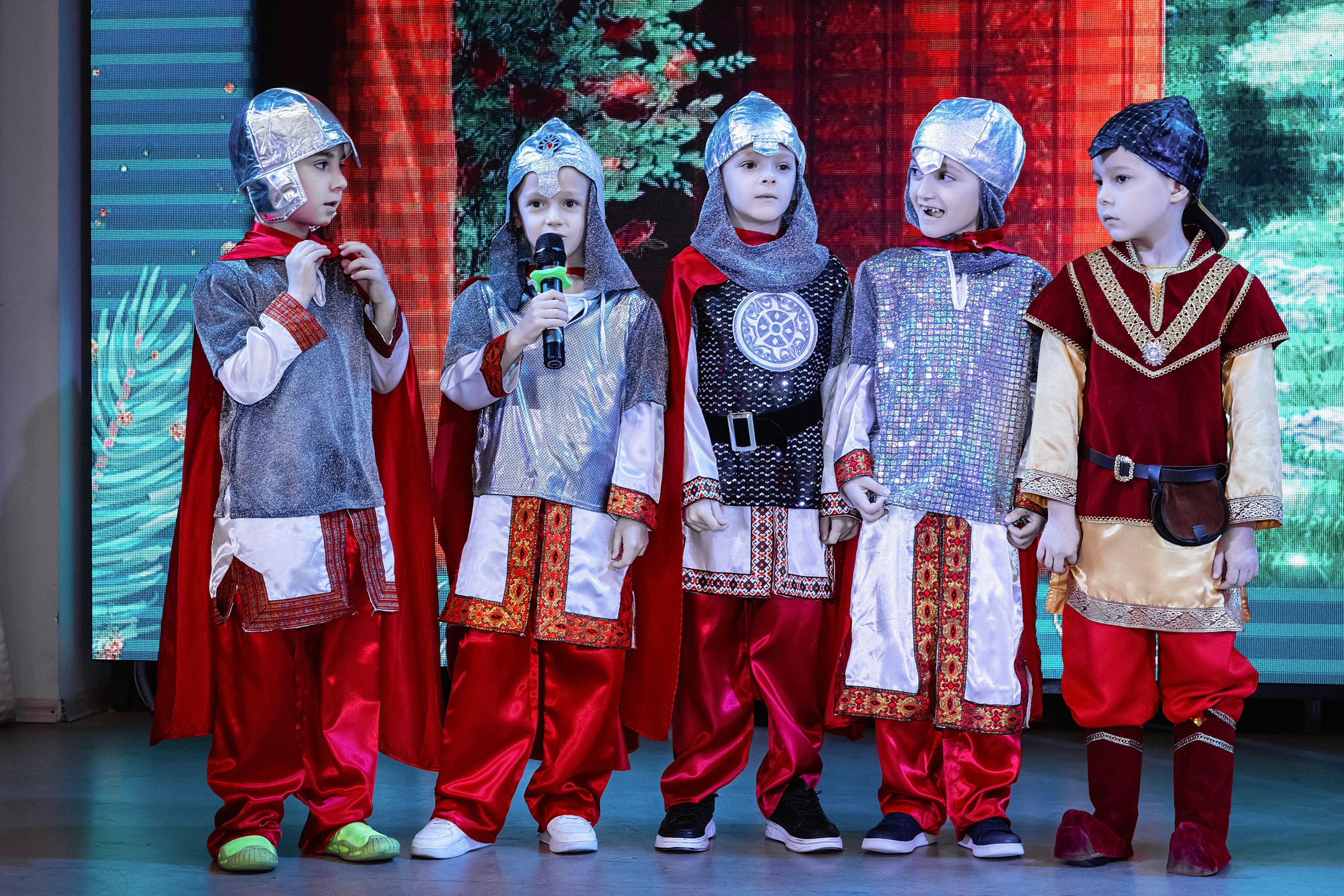 Новогодний праздник 1 В класс! Гимназия № 23. Фотограф и Видеограф в Краснодаре Юлия Солодченко