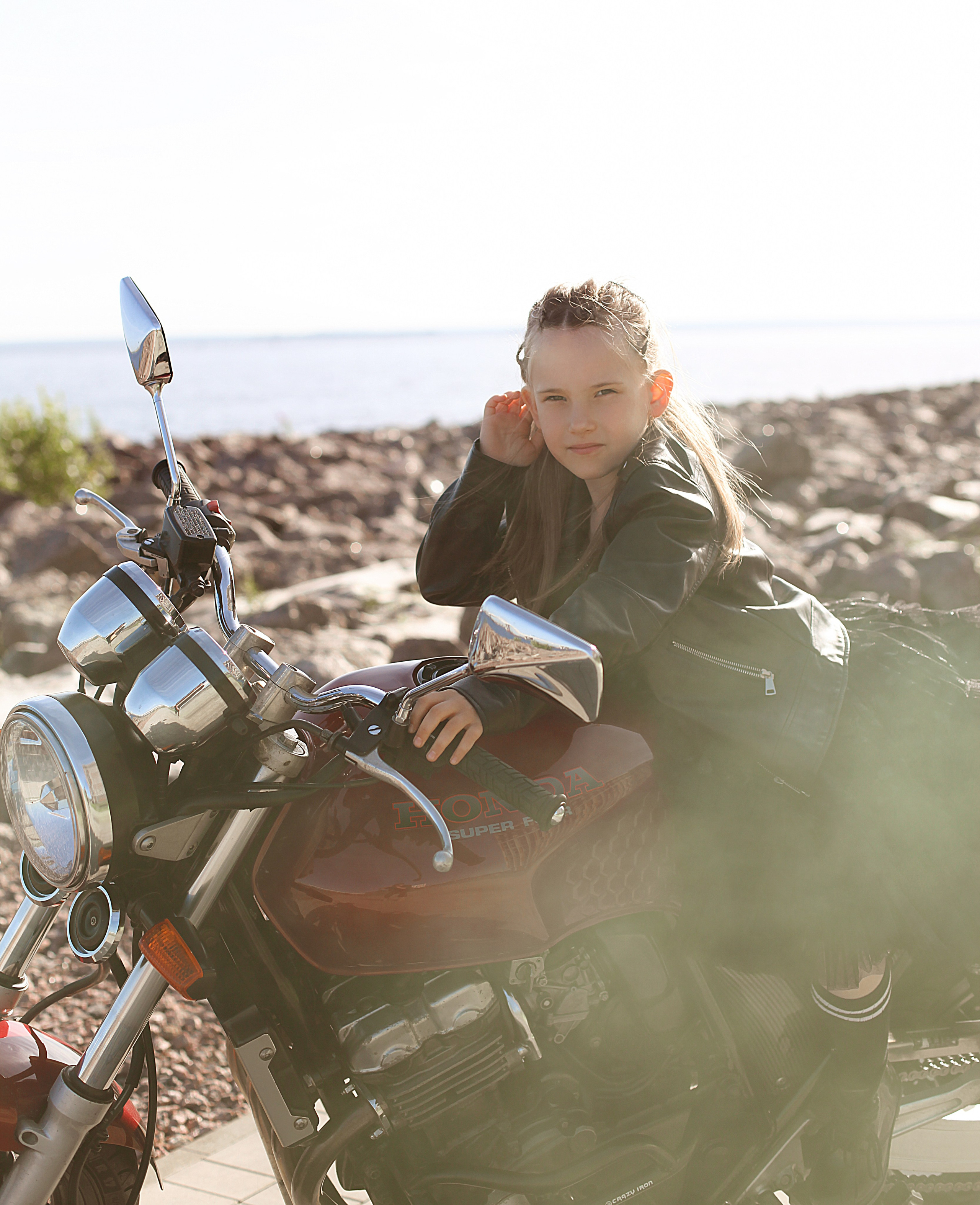 Фотопроект «Мото и дым»