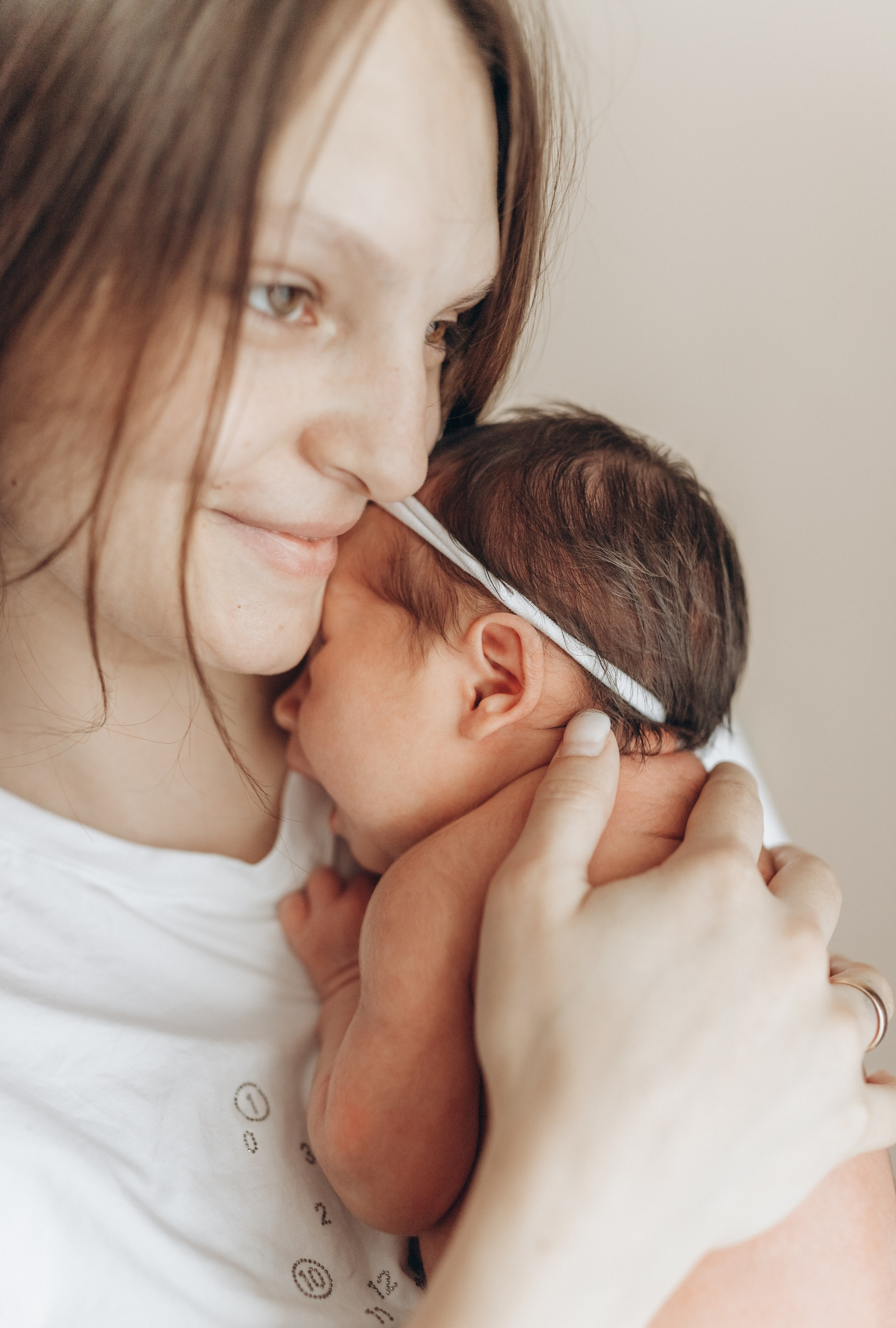 Кира. Фотограф новорожденных в Тюмени