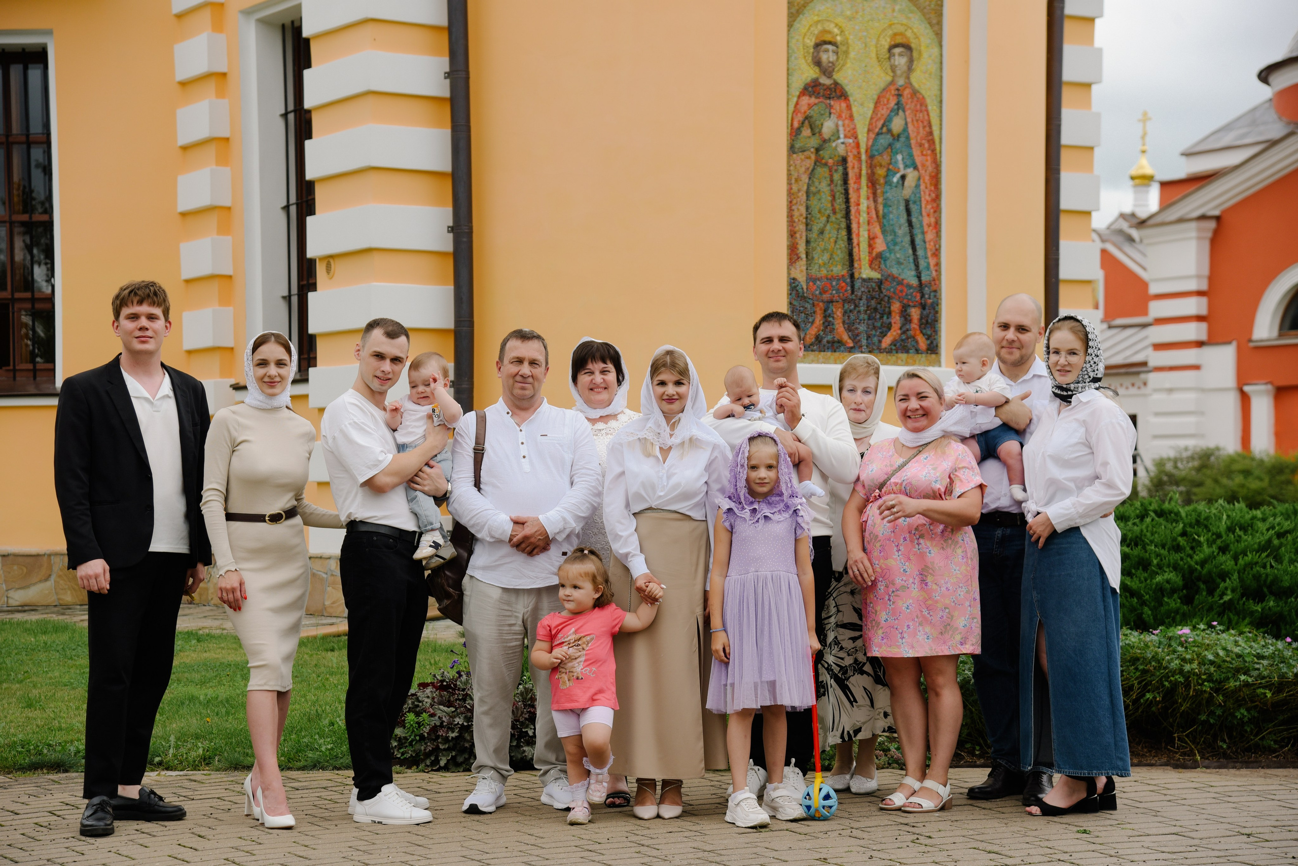 Крещение Вадима. Фотограф Лола Волна, город Москва
