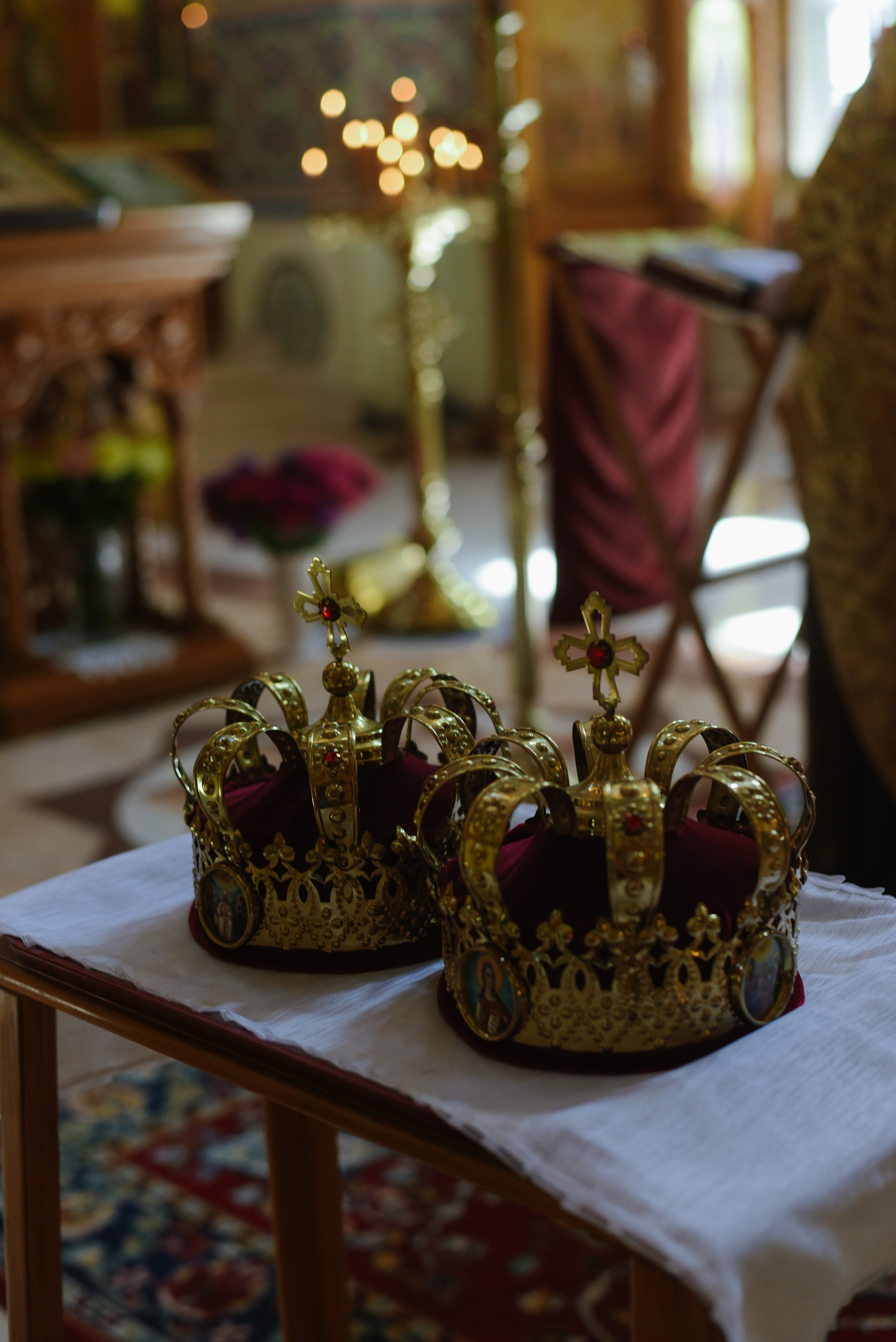 Венчание в Храме Новомучеников и Исповедников Российских. Фотограф Лола Волна, город Москва