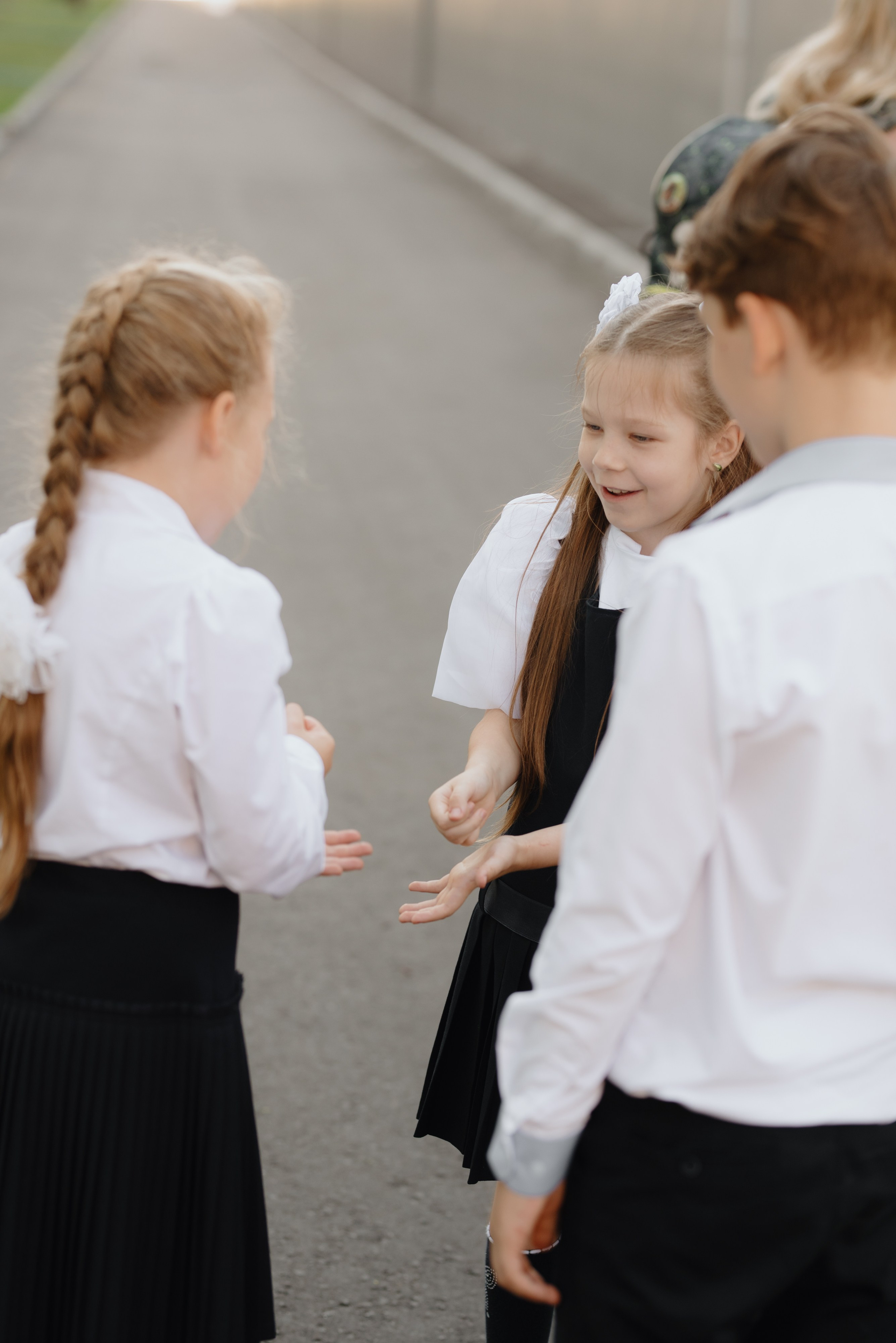 Второклашки. Семейный и женский фотограф Москва
