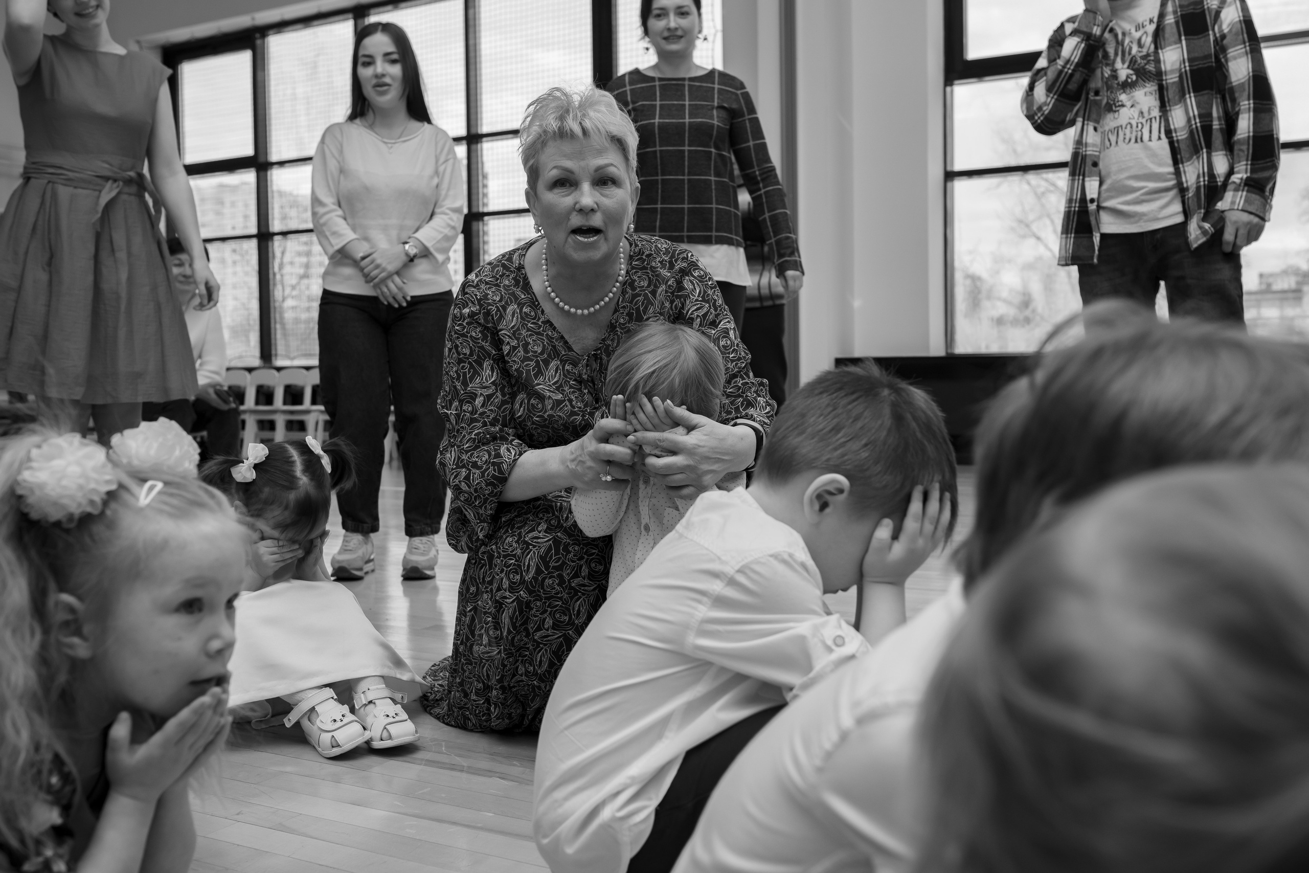 Праздник весны в детском саду. Семейный и детский фотограф в Москве Дорогова Екатерина