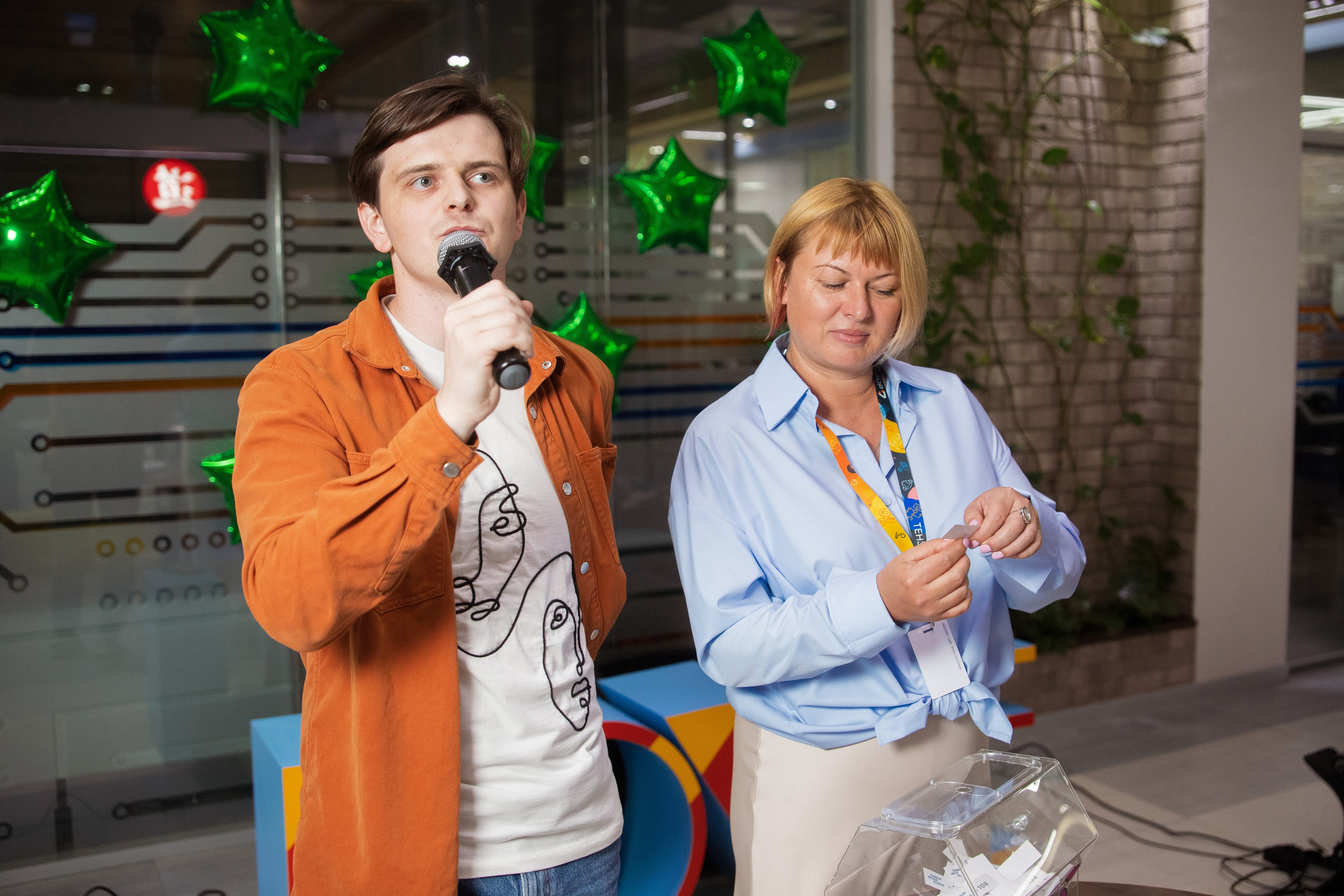 Ночь карьеры в Тензоре. Photography&Video