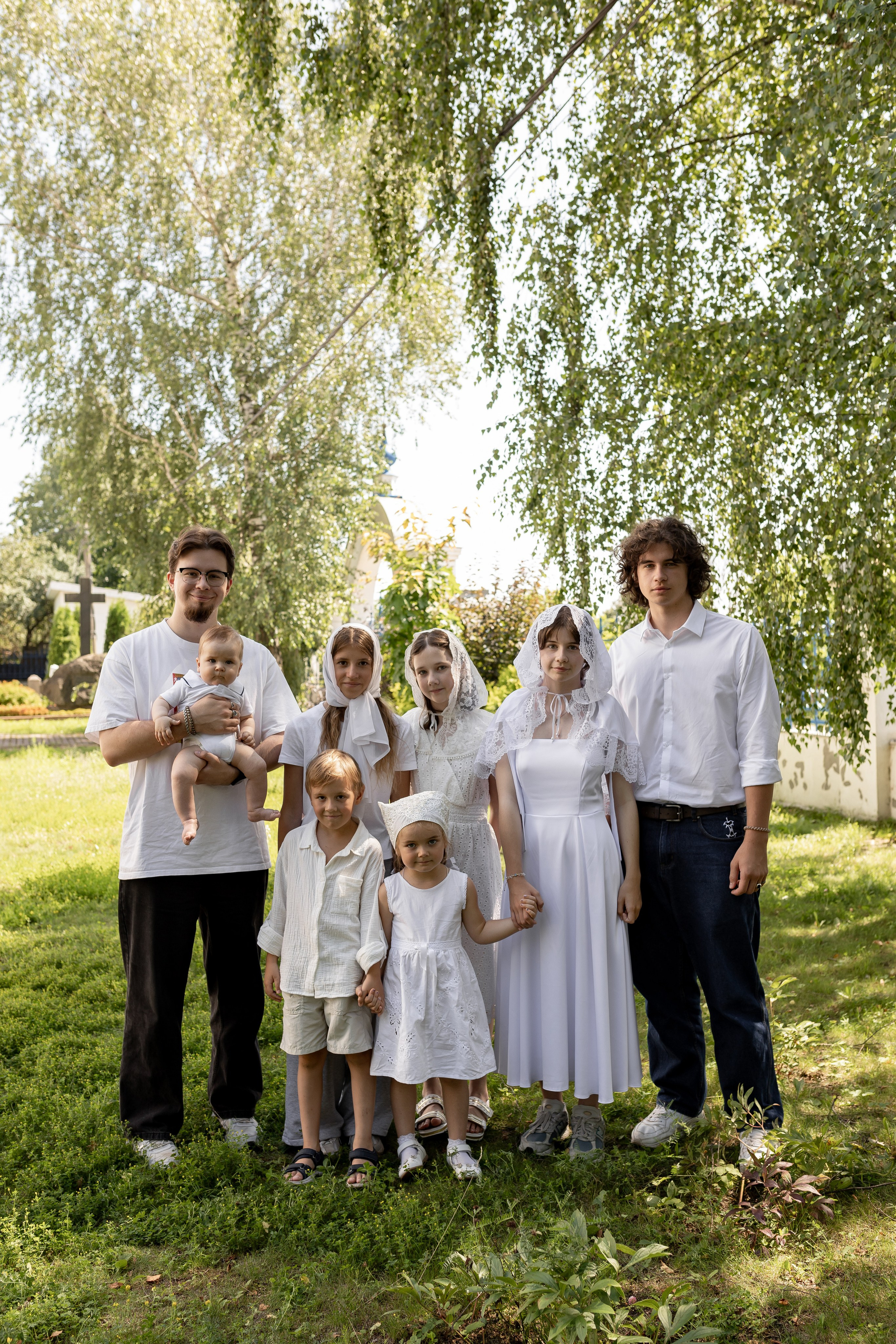 Крещение в Образцово