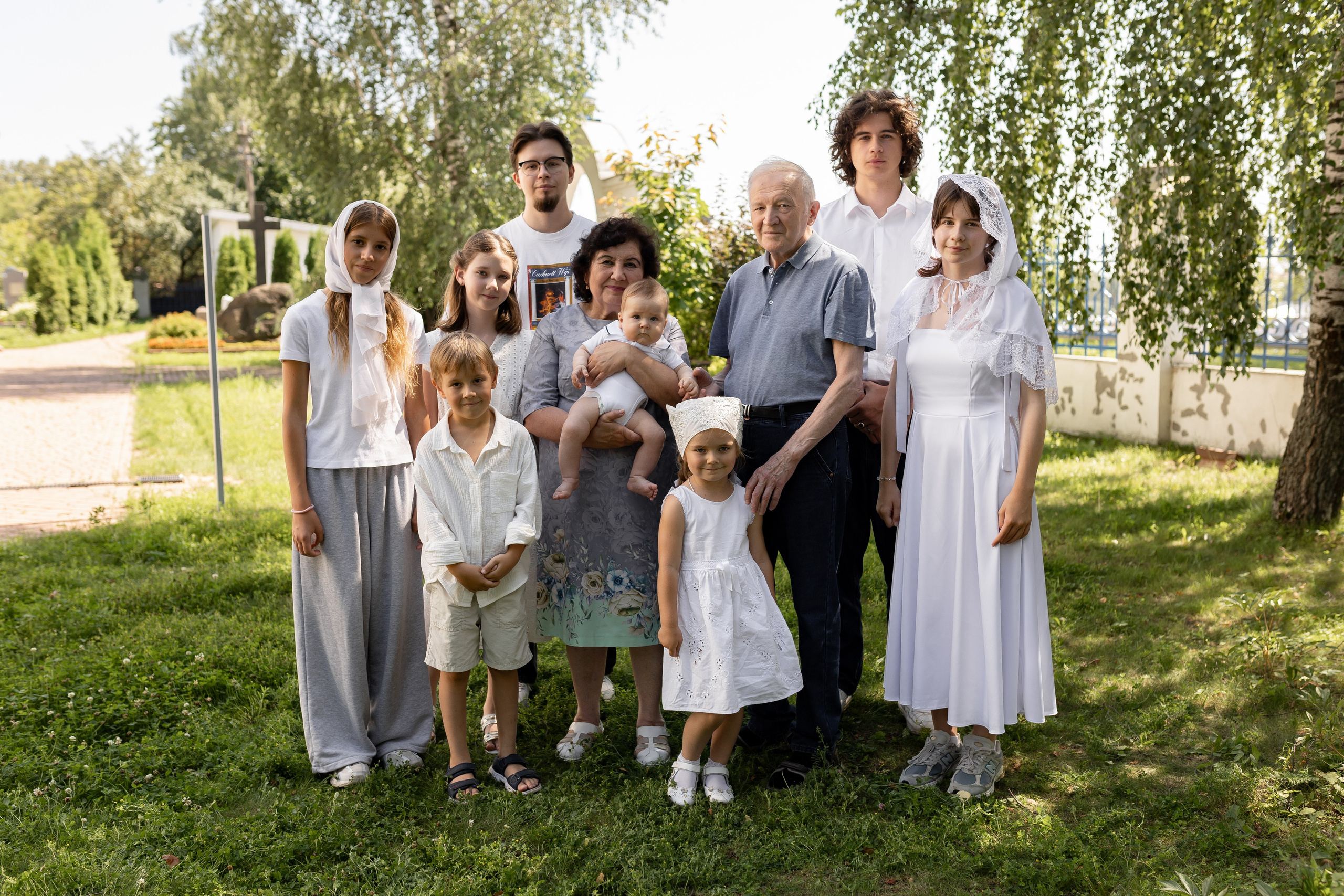 Крещение в Образцово