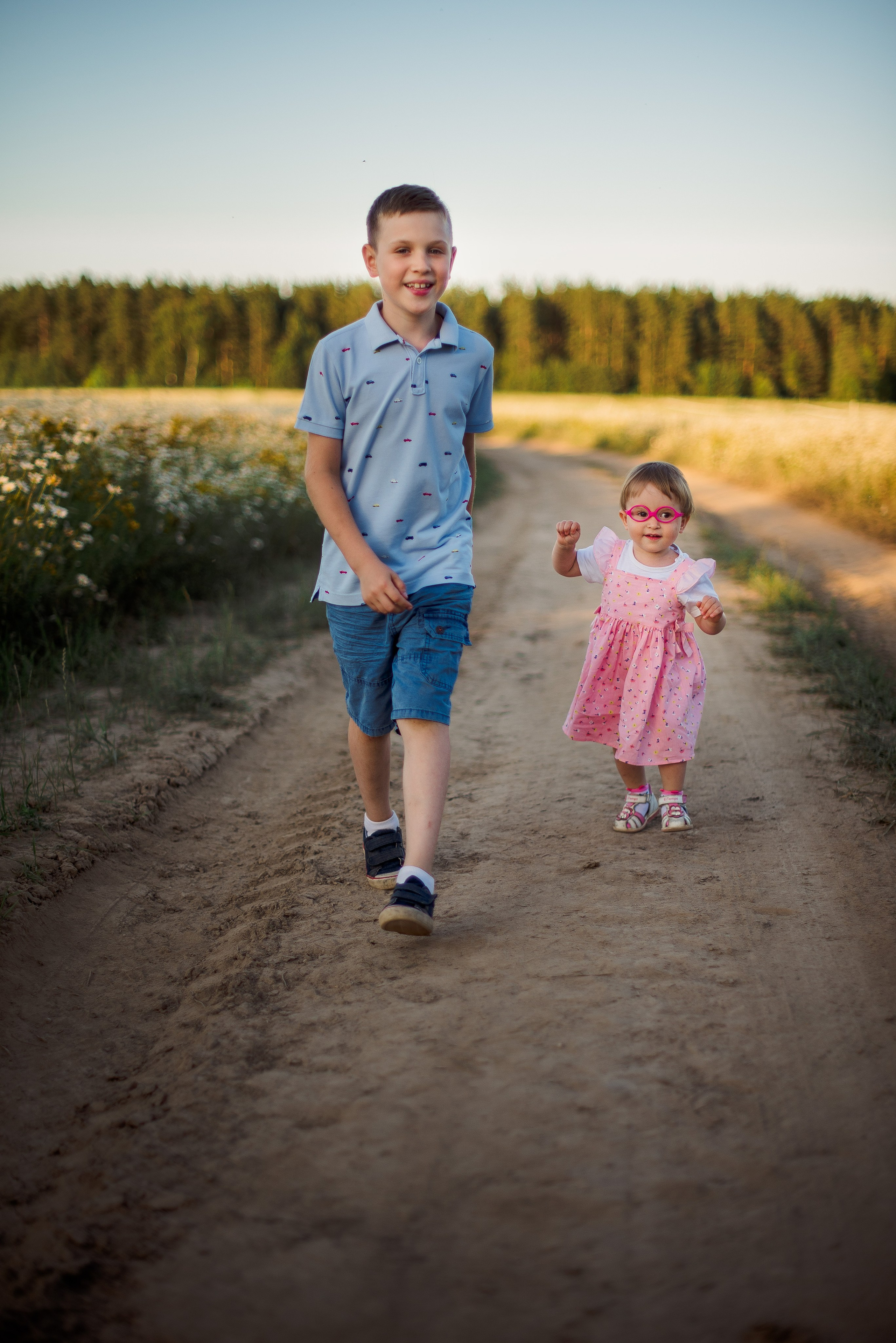 РОМАШКОВАЯ ИСТОРИЯ. Свадебный и семейный фотограф РИТА БОЧКАРЁВА