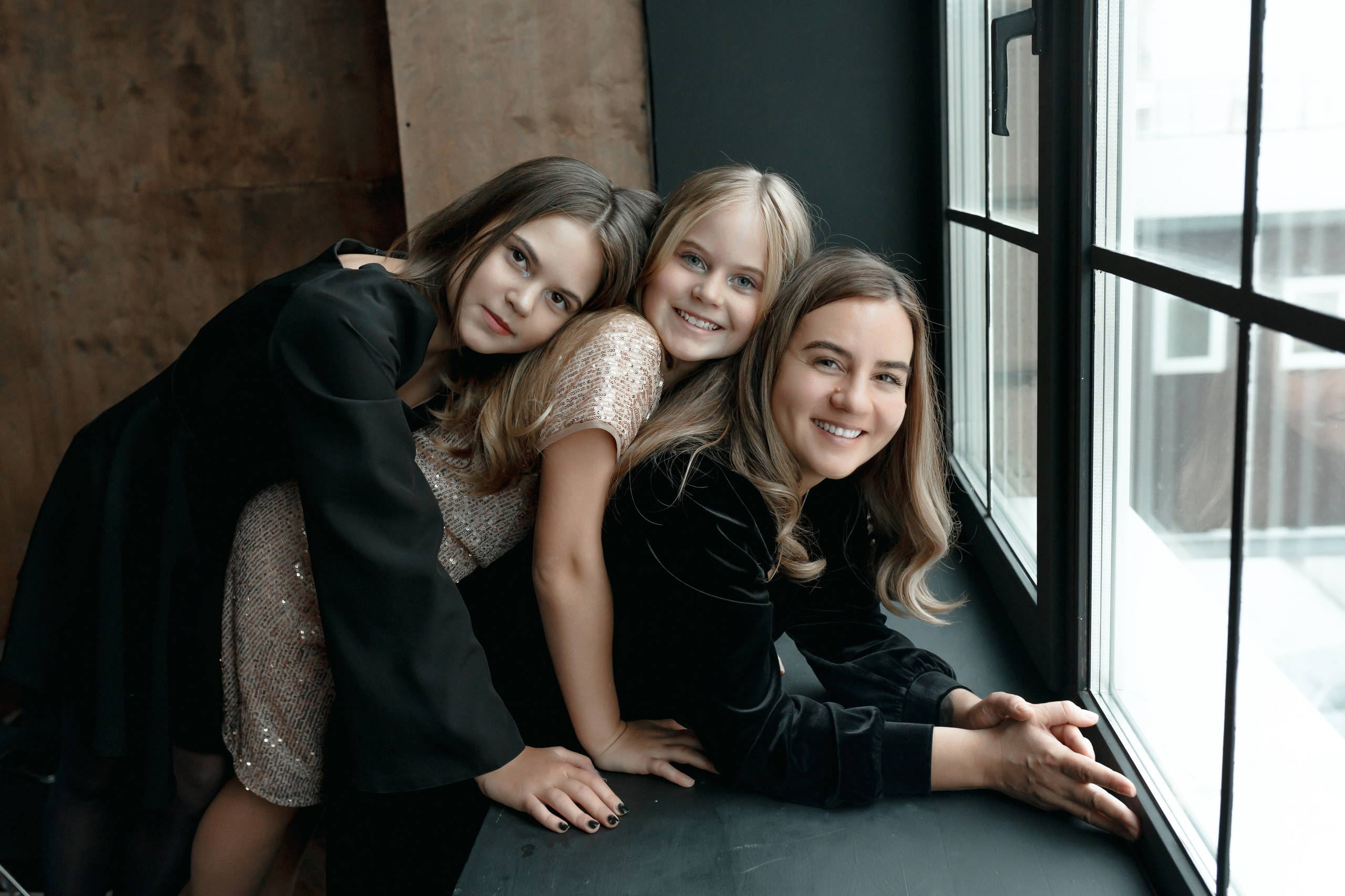 Кристина, Алиса, Олеся. Фотограф Ким Наталья в Красноярске