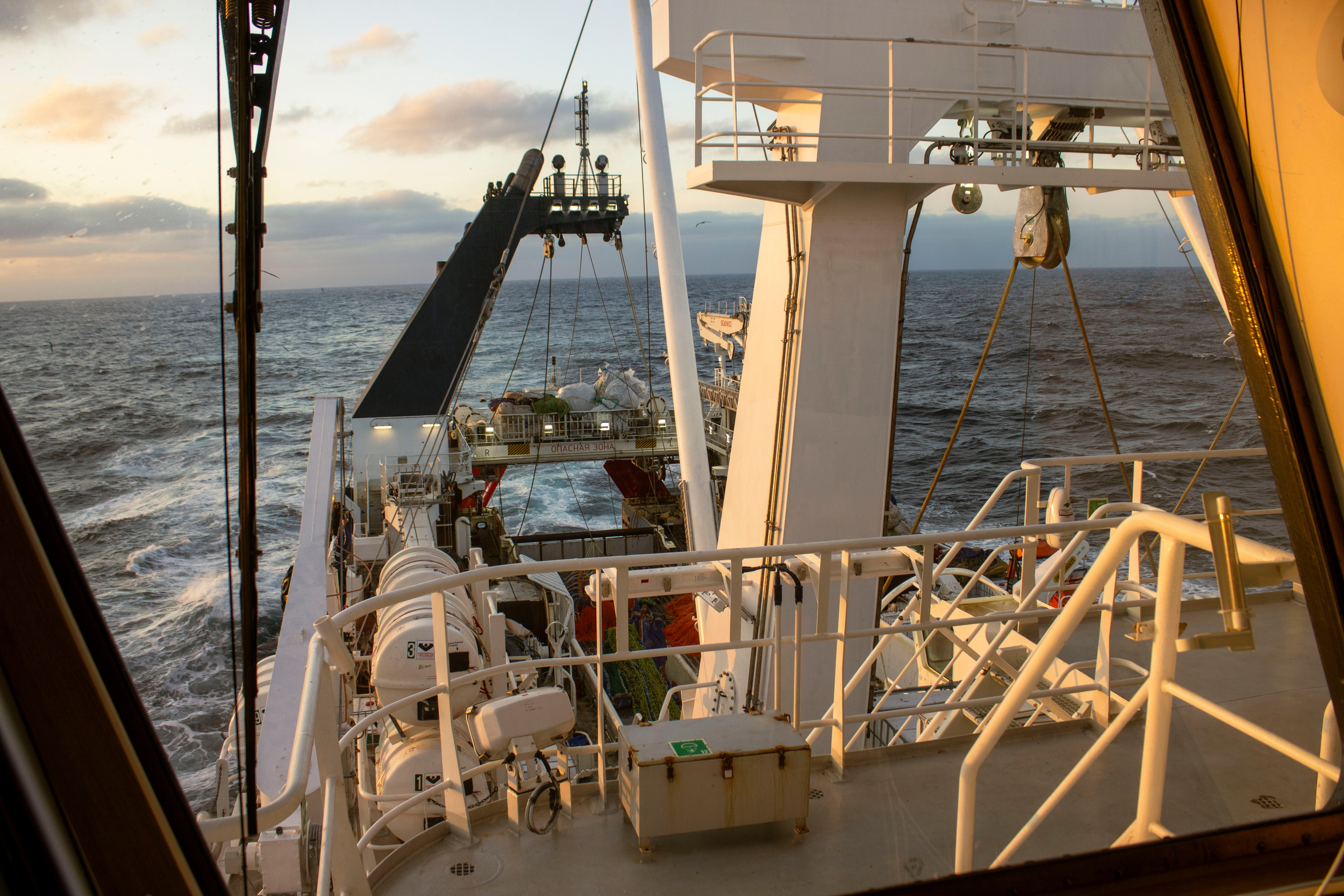 Когда я в море. Часть 1. Фотограф г. Владивосток