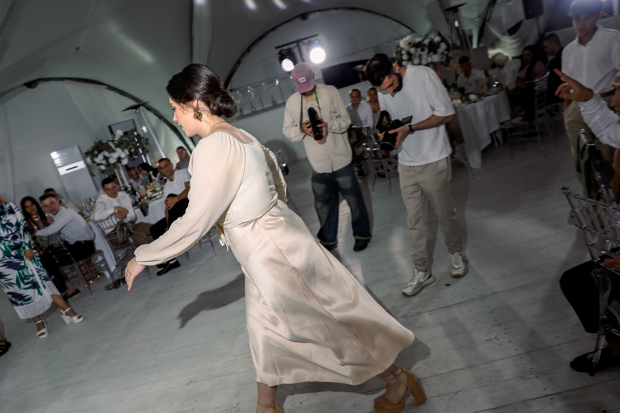 Данила и Ирина БАНКЕТ. Свадебный фотограф в Москве Анна Гусева