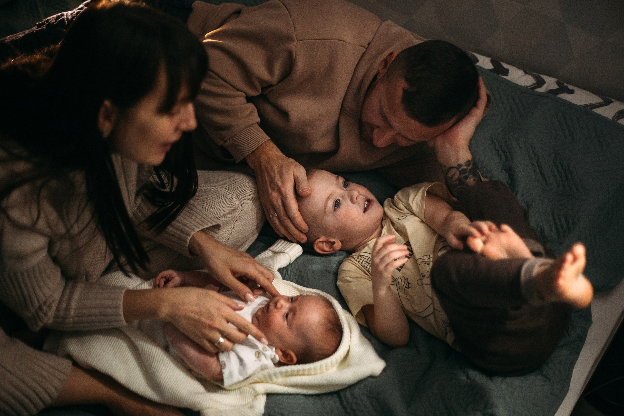 Семья Елены. Семейный фотограф Марина Платонова