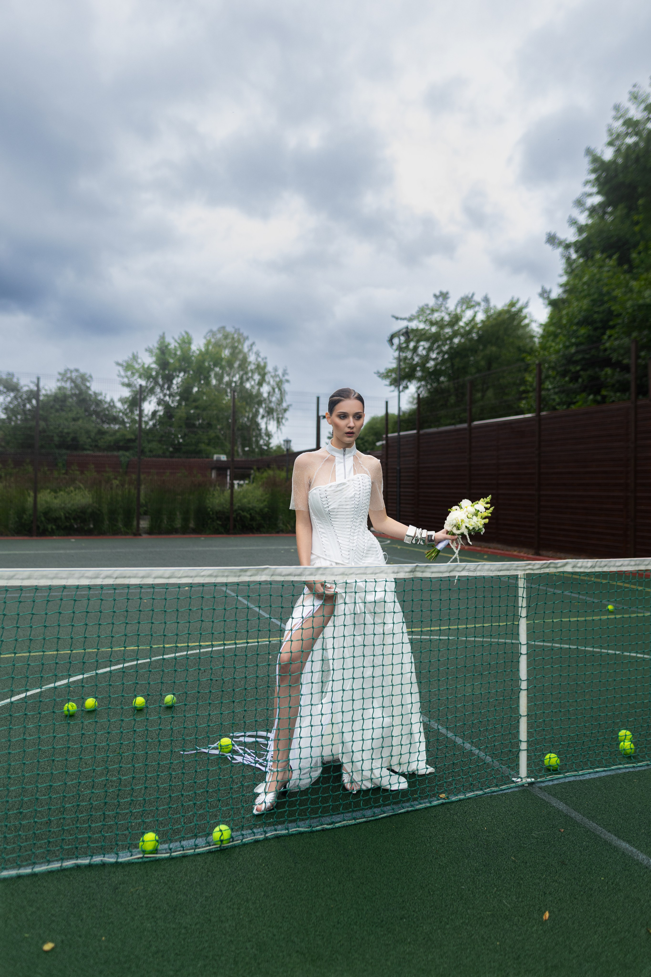 Александр и Эля. Теннис и свадьба. Почему бы и нет?. Дмитрий Шульгин, портретный фотограф в Воронеже