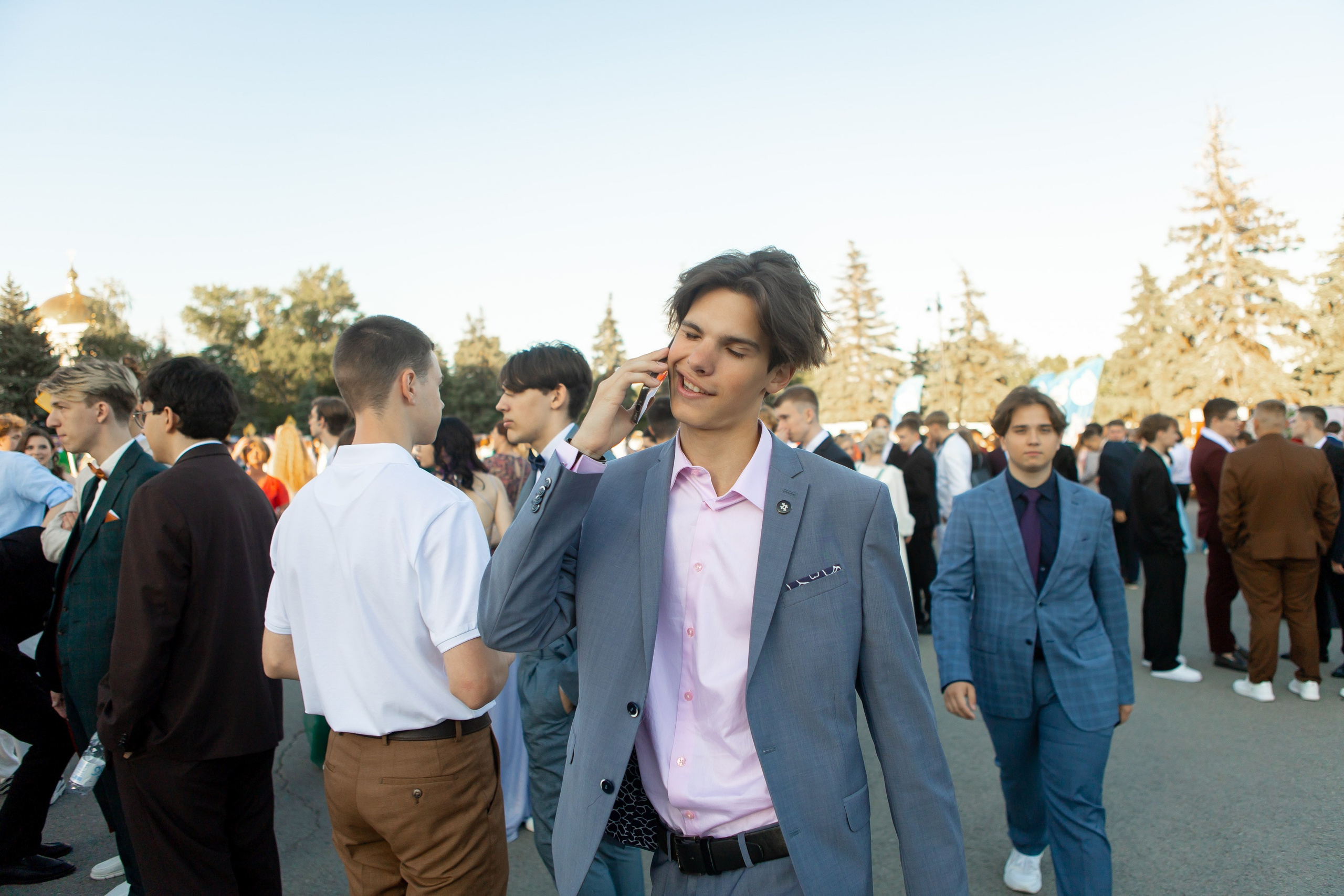 Выпускной Гимназия 12 2024 г. Свадебный и портретный Фотограф в Липецке Дмитрий Котюков