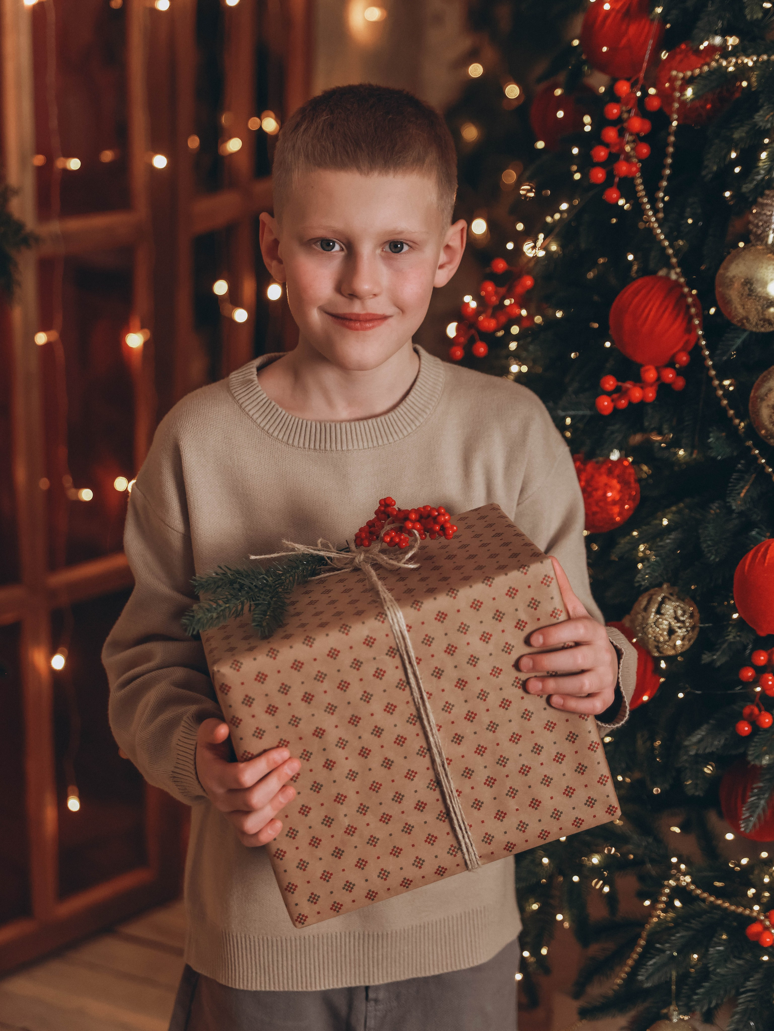 Вечерная семейная новогодняя. Мультифотограф Динара Ахмедзянова