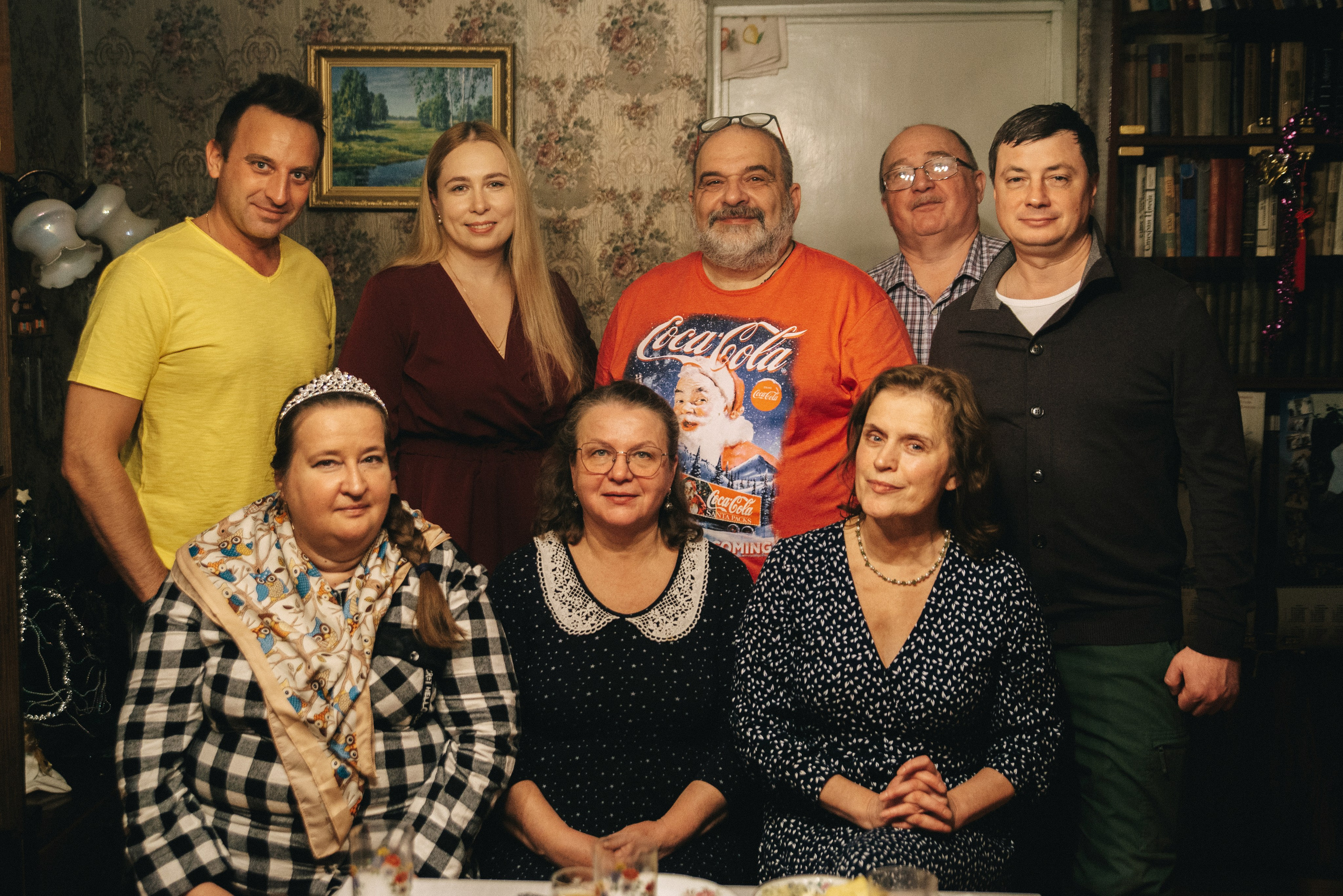 25.12.2022 Новогодняя встреча. Фотообъединение Самарского областного отделения Союза журналистов России