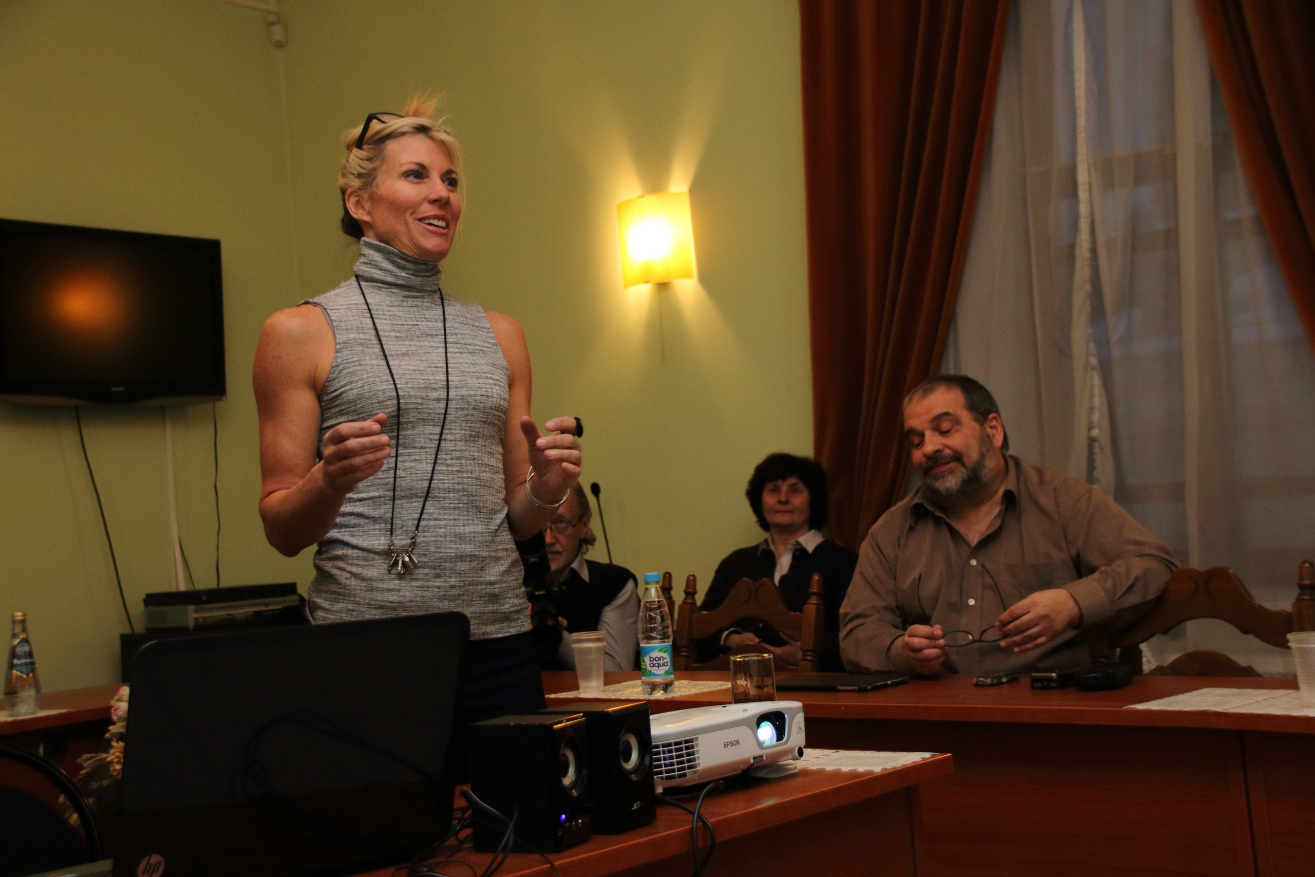 27.02.2017 Творческая встреча — фотограф Эрин Калмз. Фотообъединение Самарского областного отделения Союза журналистов России