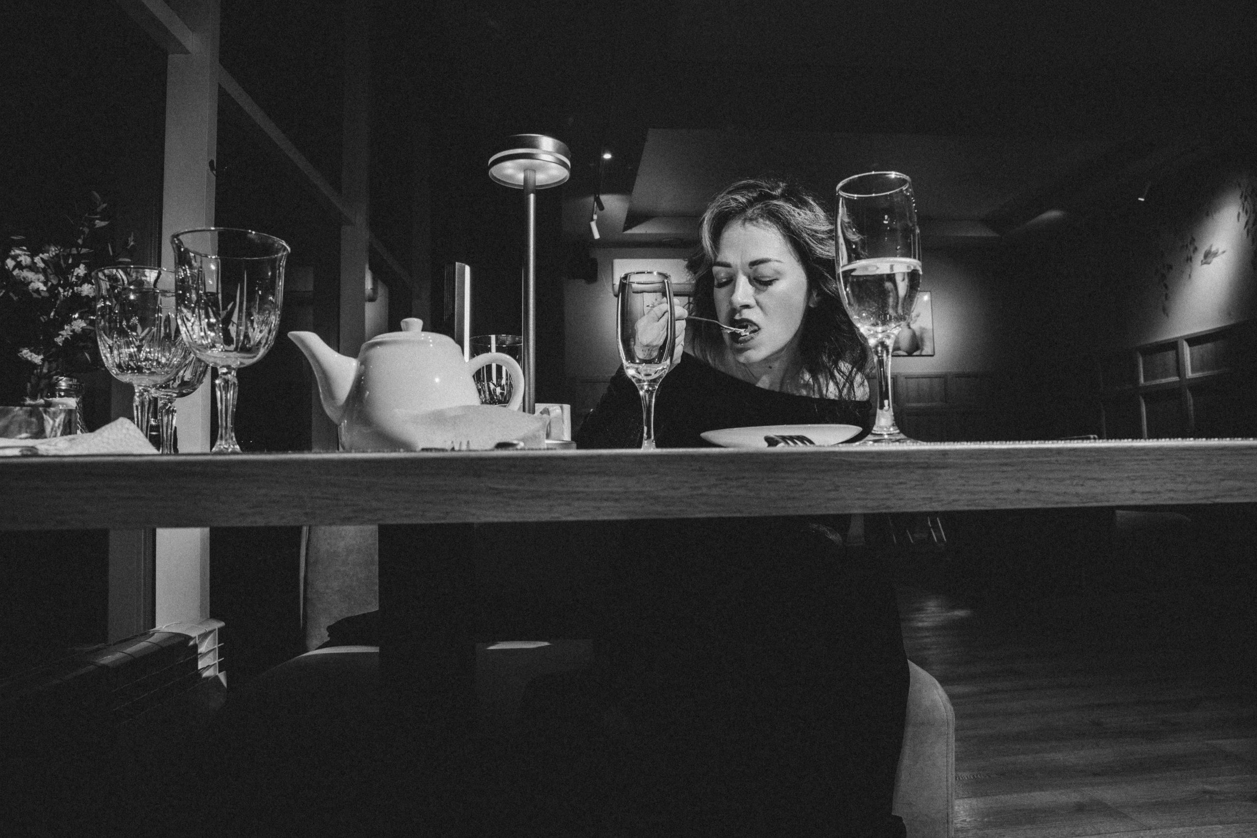 Аня с макарошками