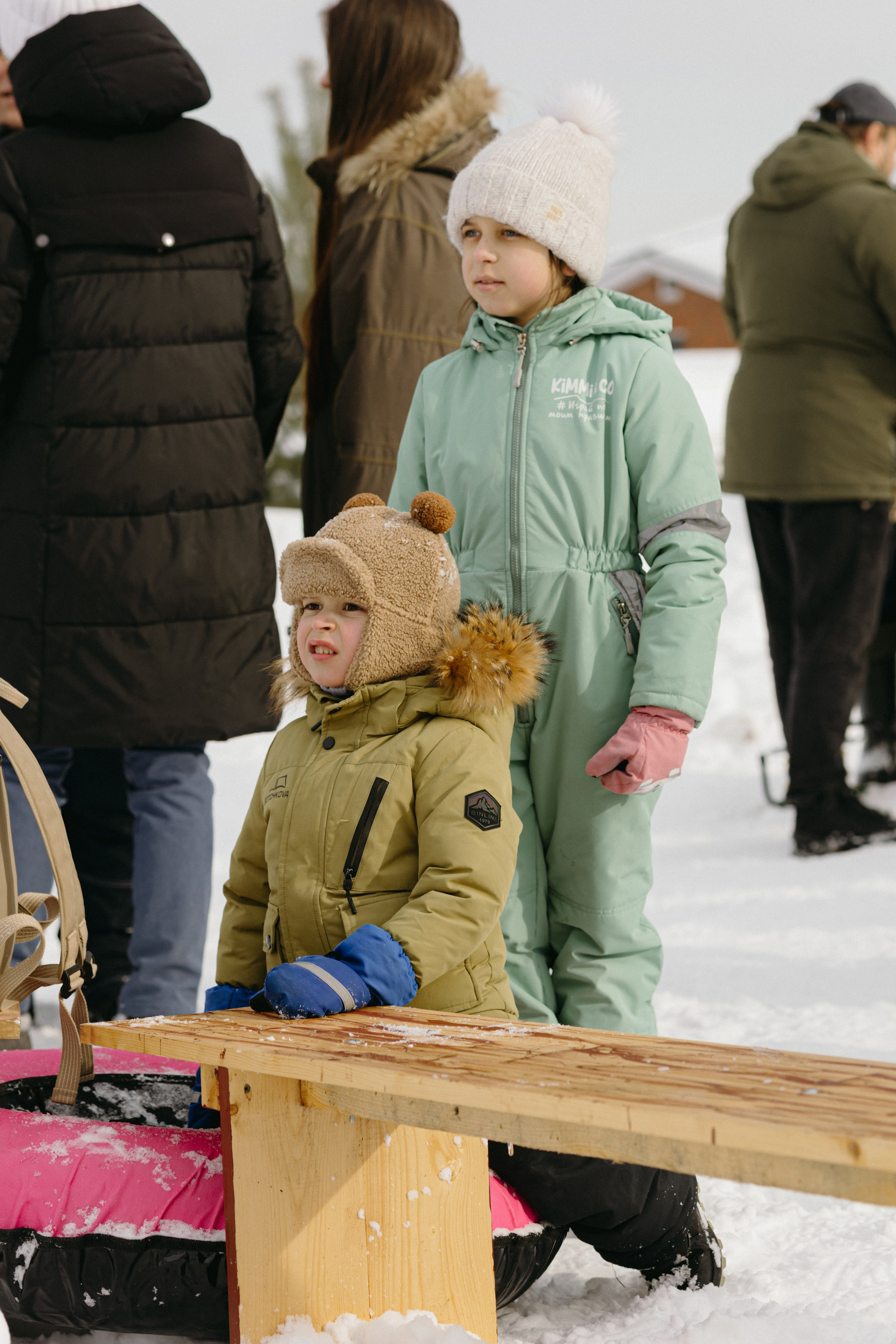 Масленица. Фотограф Эльмира Лин