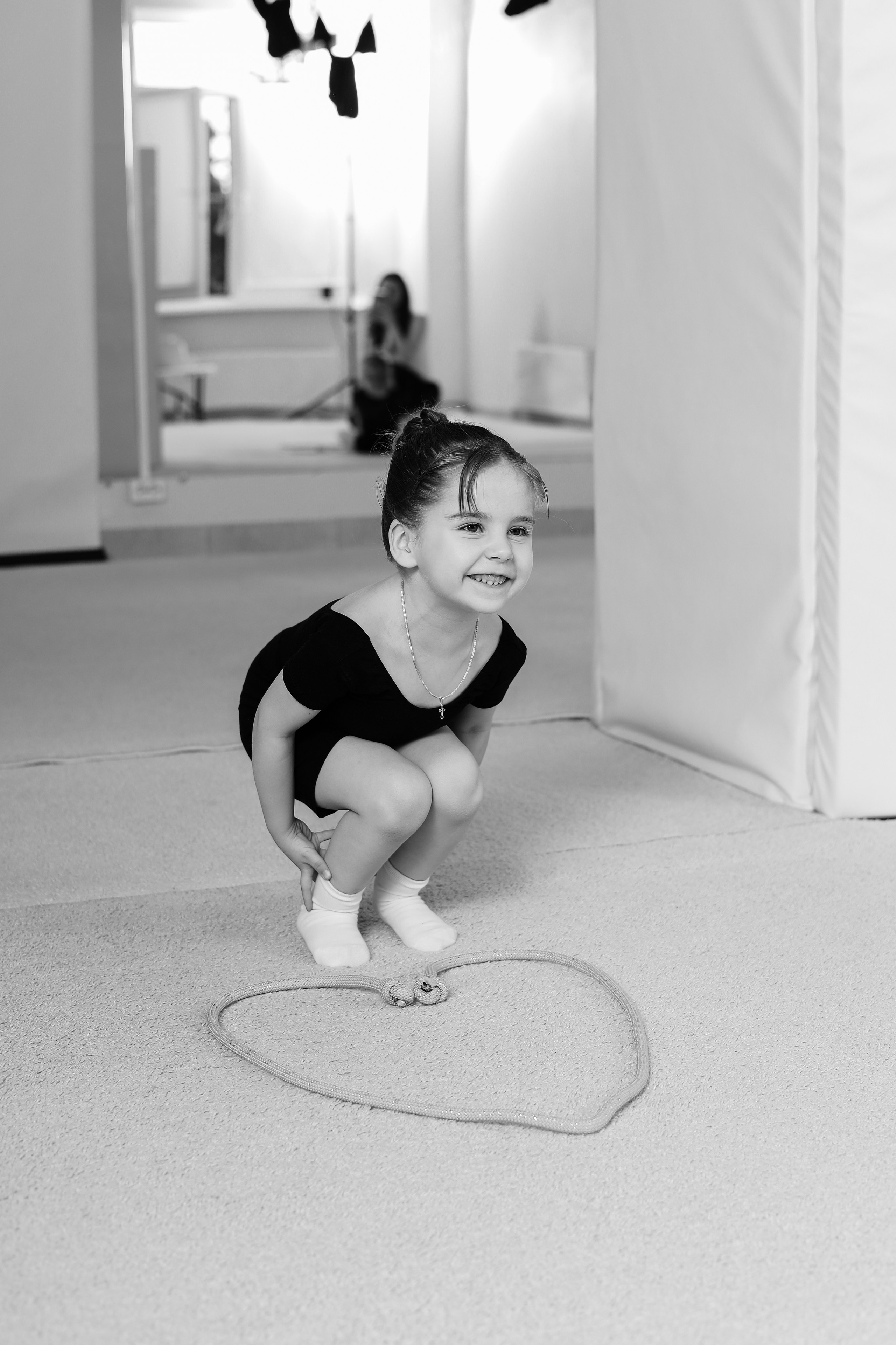 Открытый урок гимнастика. Фотограф Надршина Лилия