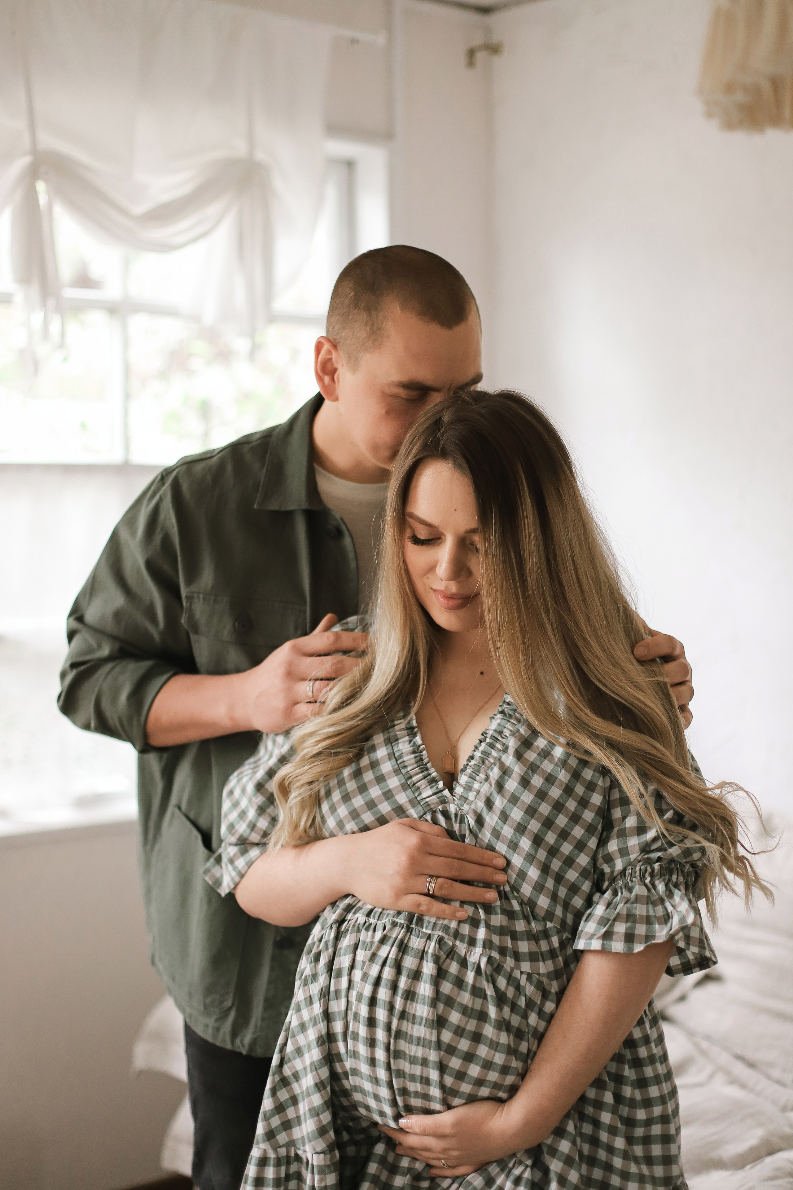 Беременность на даче с утятами. Свадебный, семейный и детский фотограф в Люберцах Зайцева Анастасия