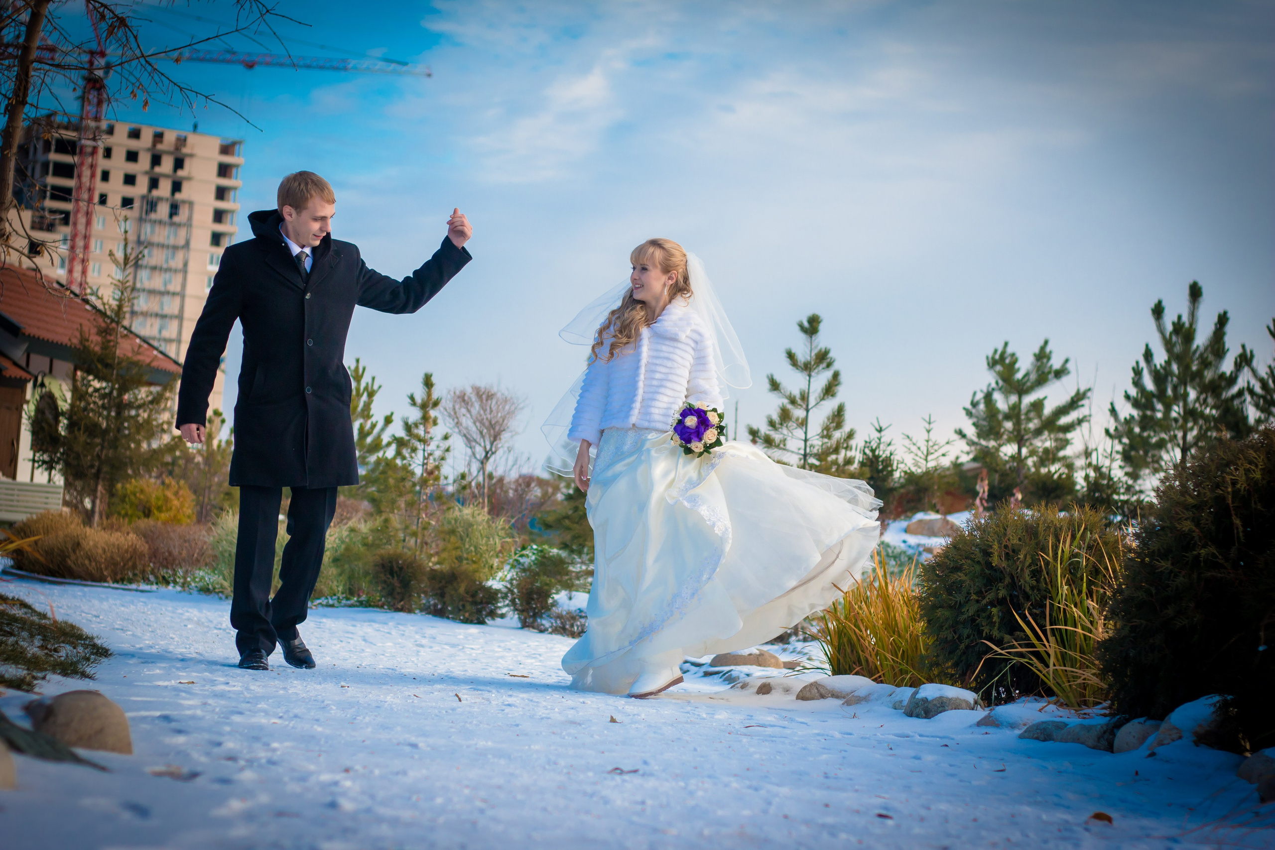 Свадебная съемка. Фотограф в Красноярске Роман Ночевный