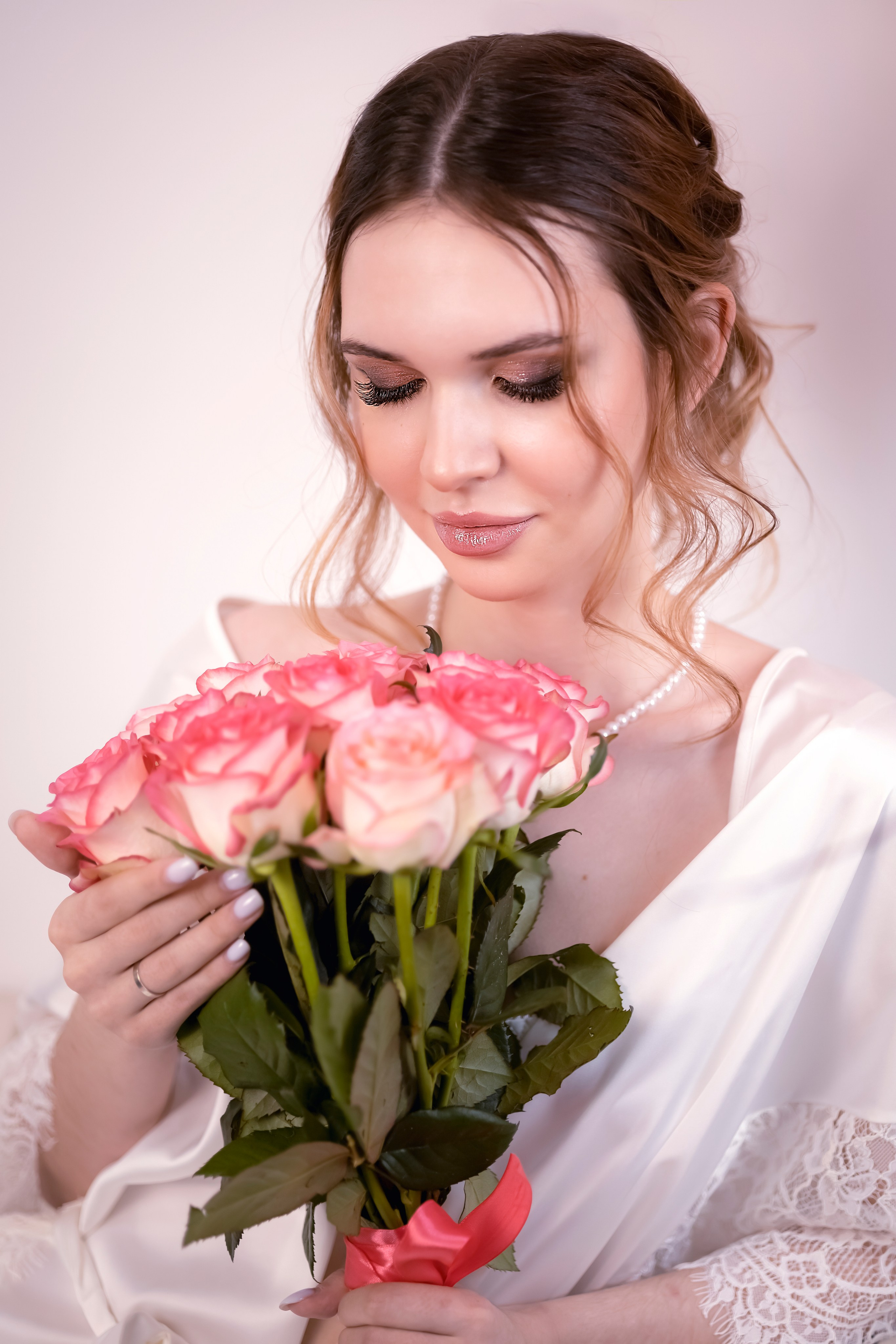 Утро Невесты Елизаветы. Фотограф Людмила Лебединская г. Краснодар (Приморско-Ахтарский р-он)