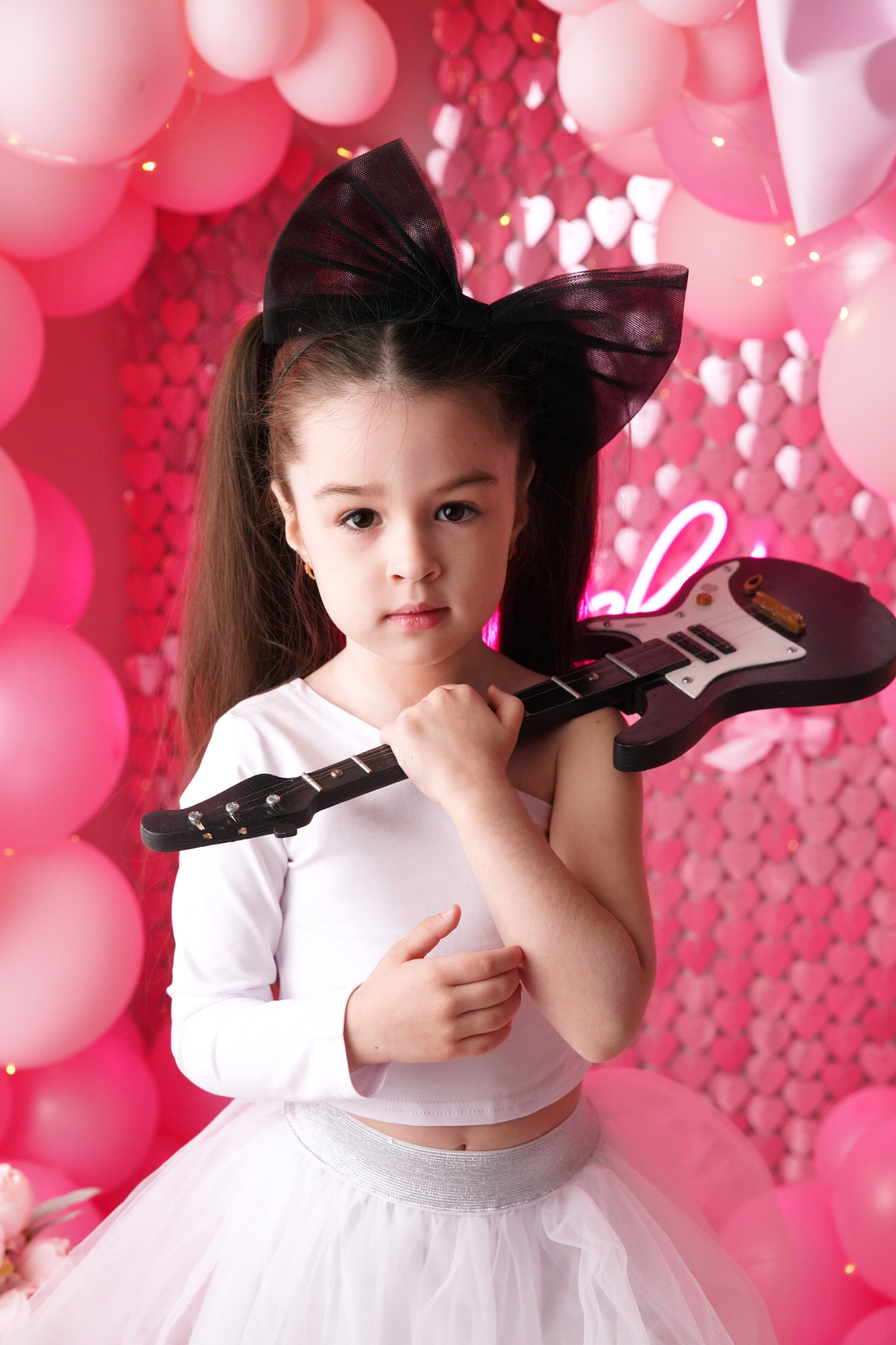 Барби рок. Фотограф новорожденных. Семейный и детский фотограф в городе Сургуте