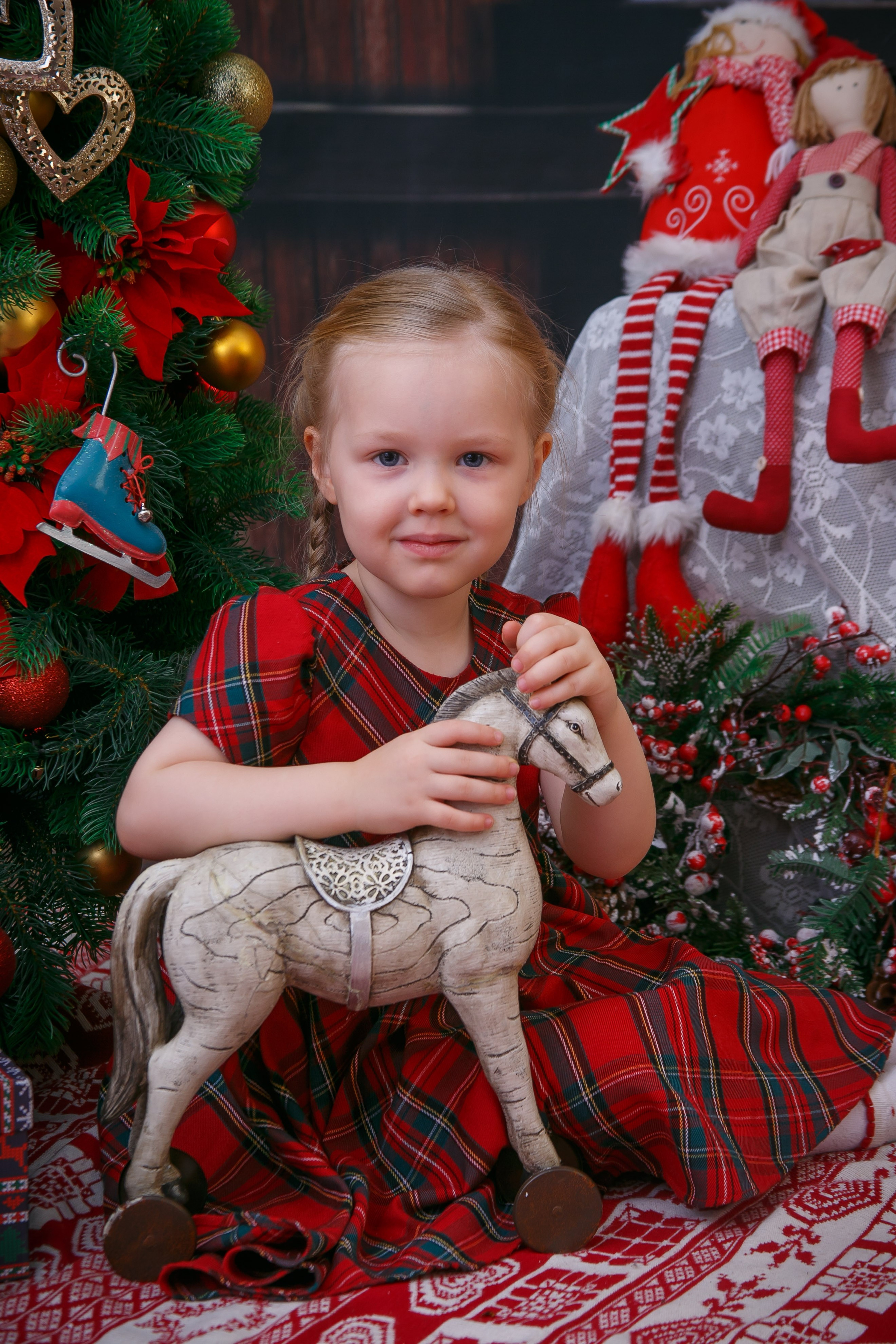 Рождество. Семейный и детский фотограф Антон Зорин