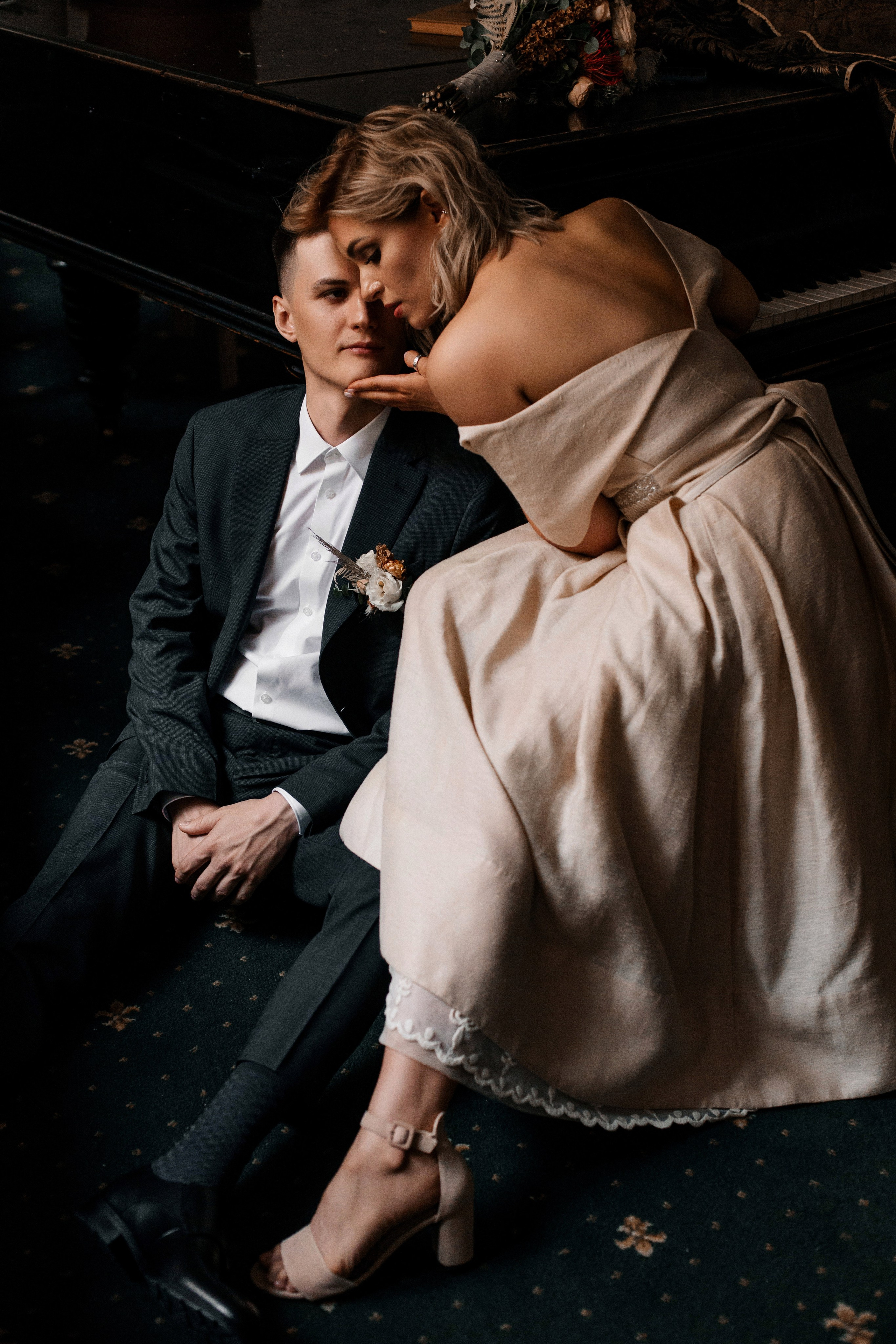 Свадьба для двоих с прогулкой в Выборге. Свадебный фотограф в Санкт-Петербурге Вика Стукачева