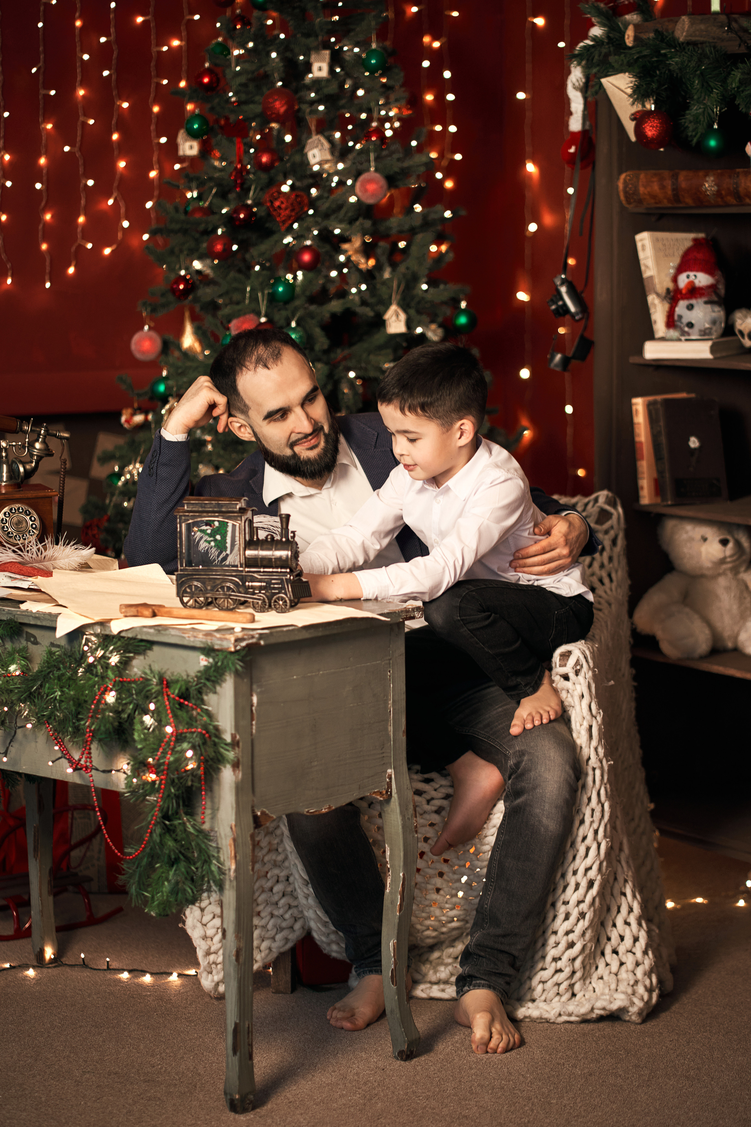 New Year. Фотограф в Тюмени Алиса Абрашина