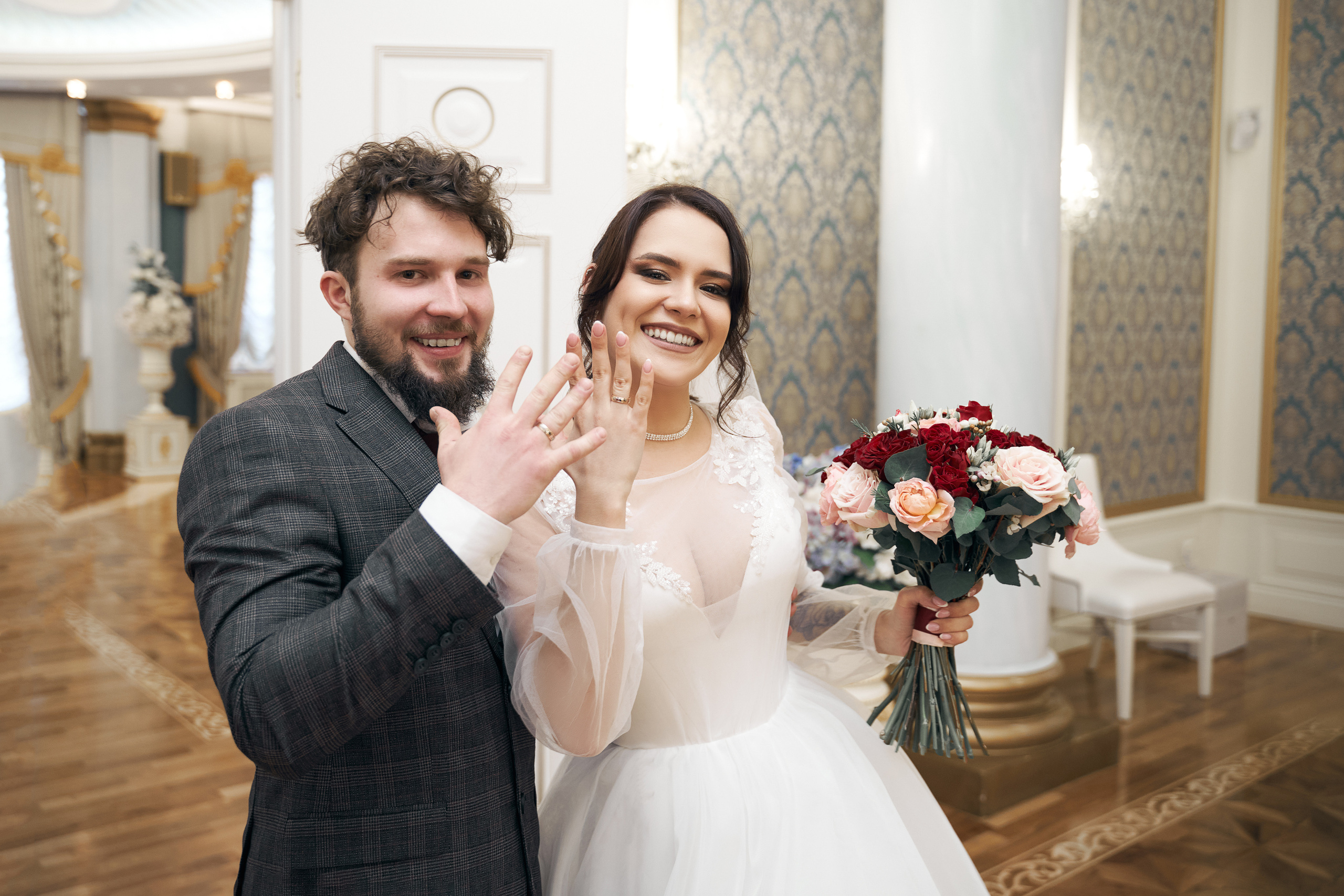 Свадьба Максима и Алины. Фотограф в Тюмени Алиса Абрашина