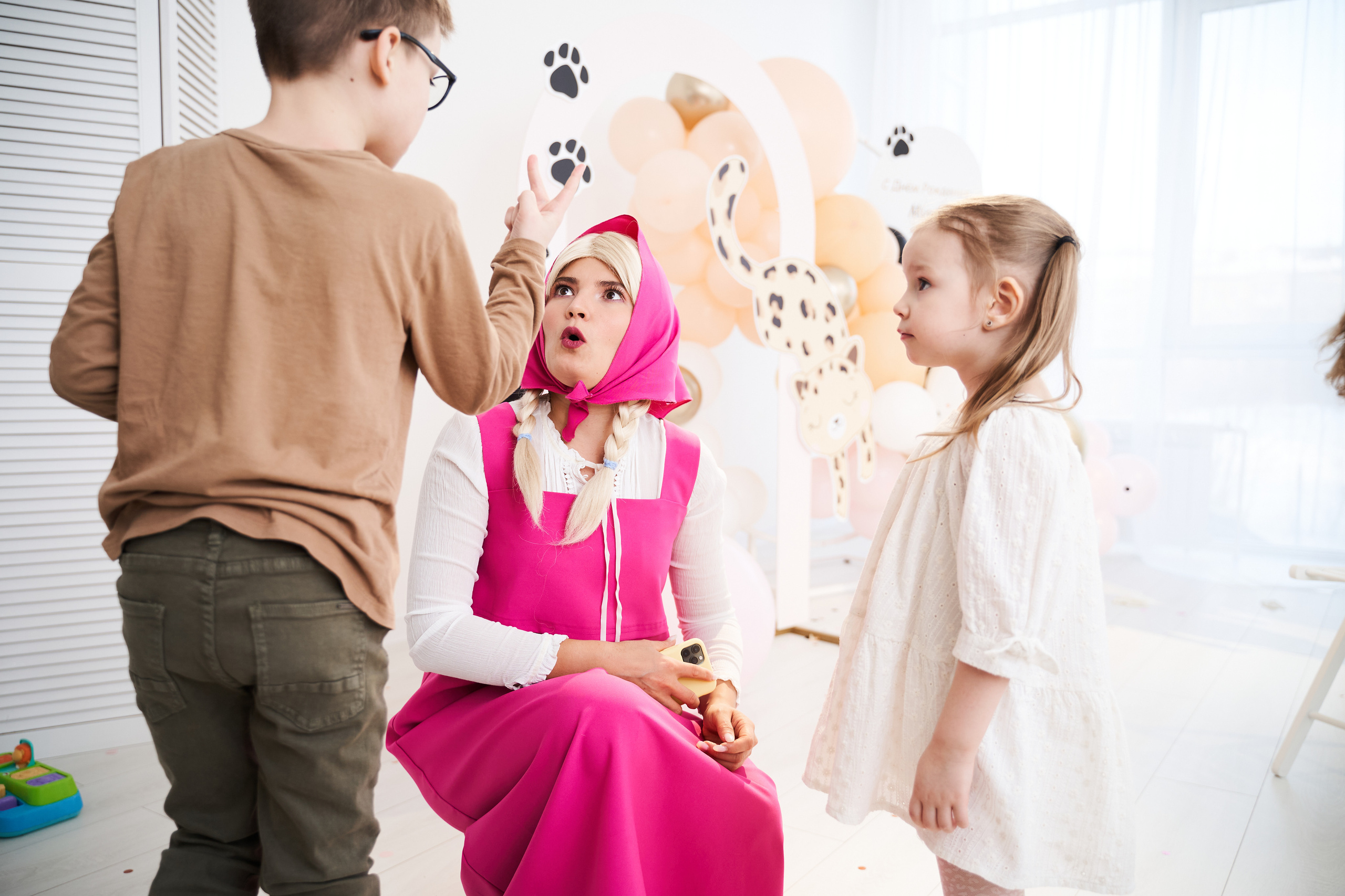 Детский праздник. Фотограф в Тюмени Алиса Абрашина