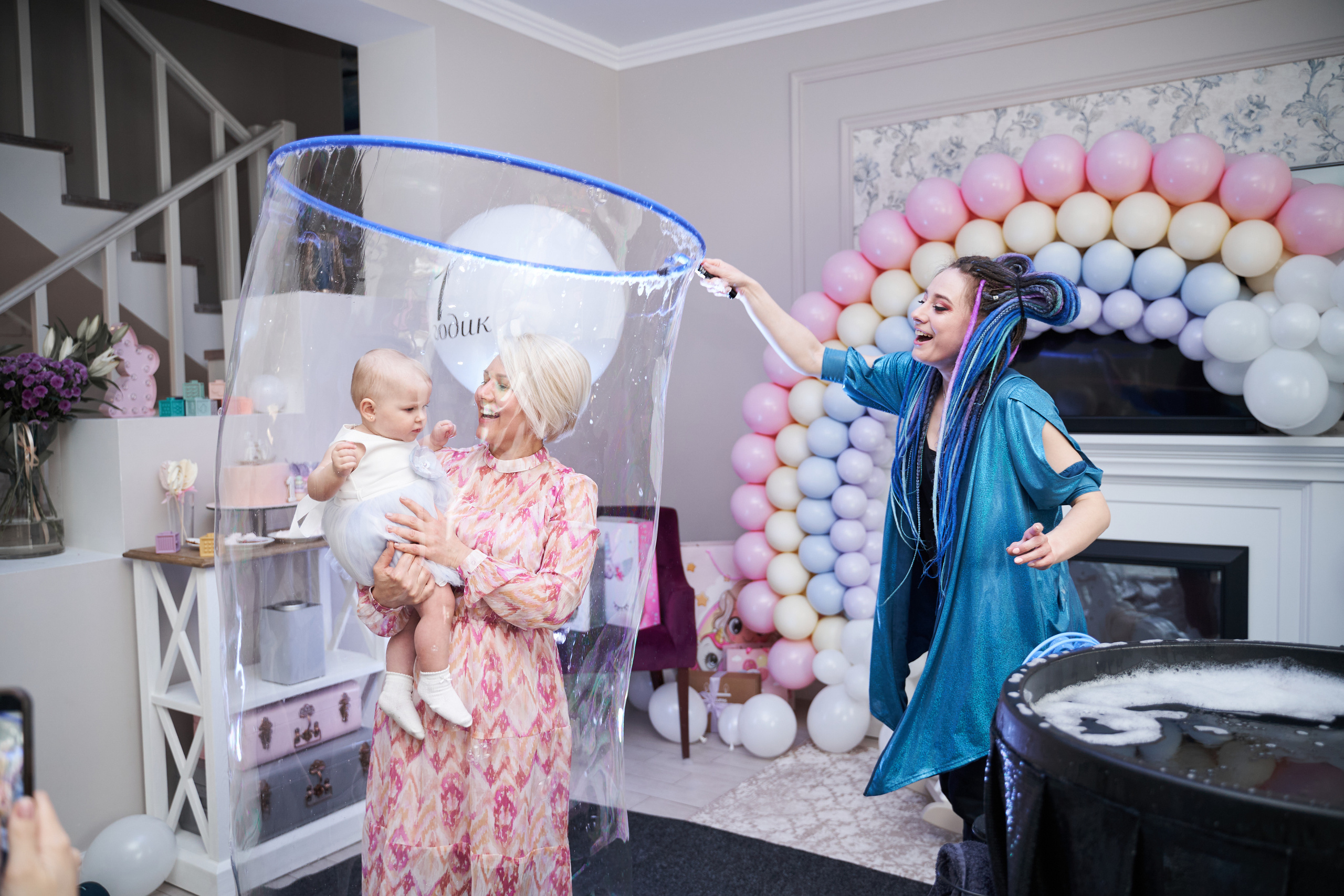 Алёне 1 годик. Фотограф в Тюмени Алиса Абрашина