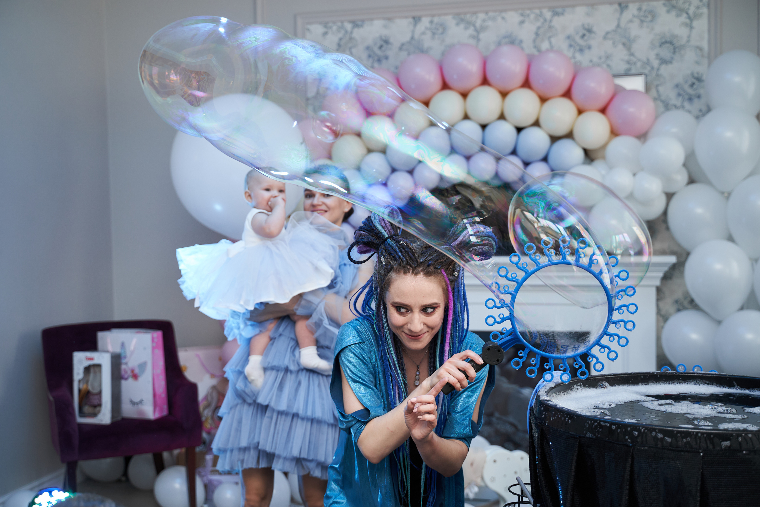 Алёне 1 годик. Фотограф в Тюмени Алиса Абрашина