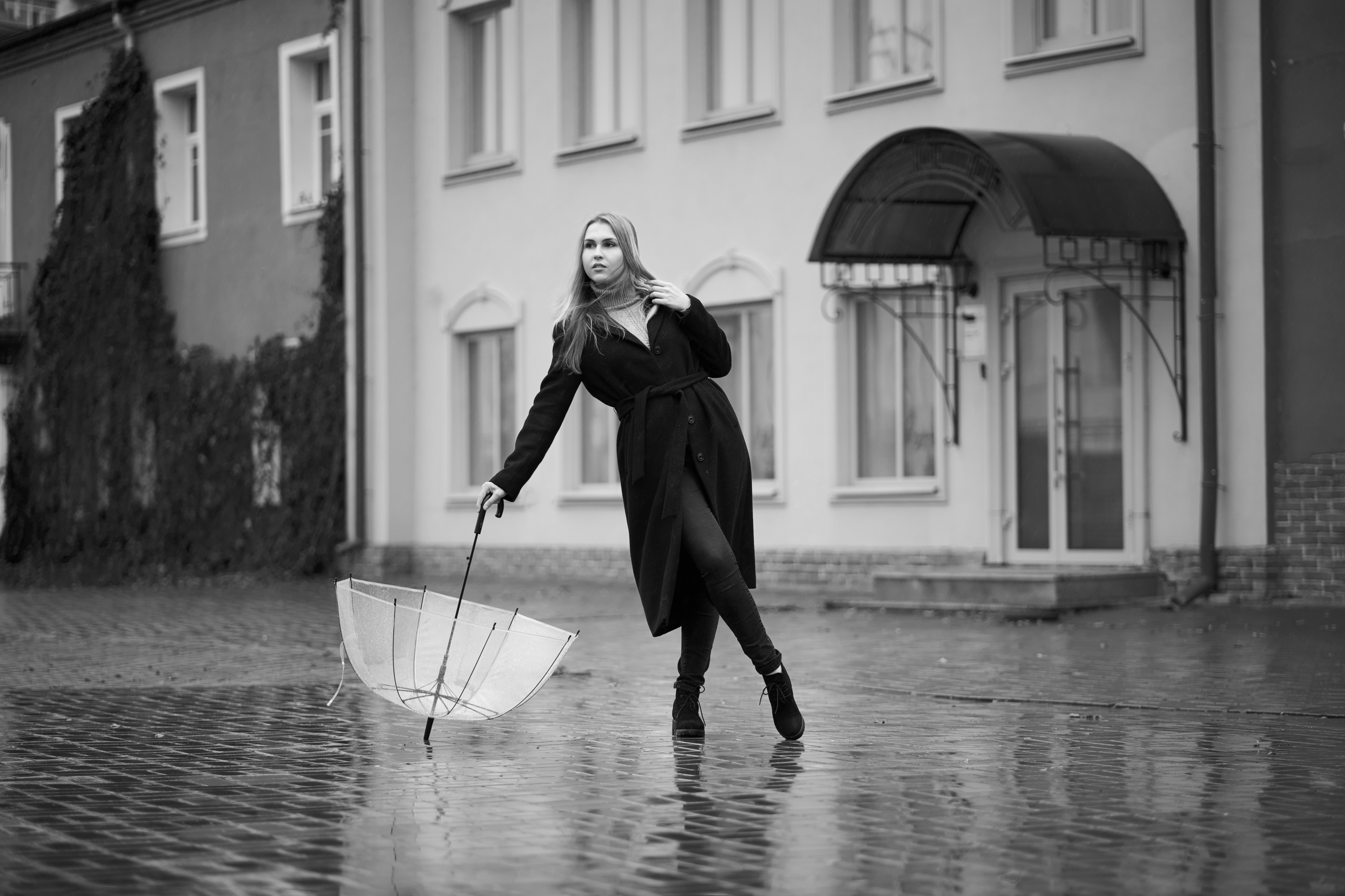 Женский портрет. Фотограф в Тюмени Алиса Абрашина