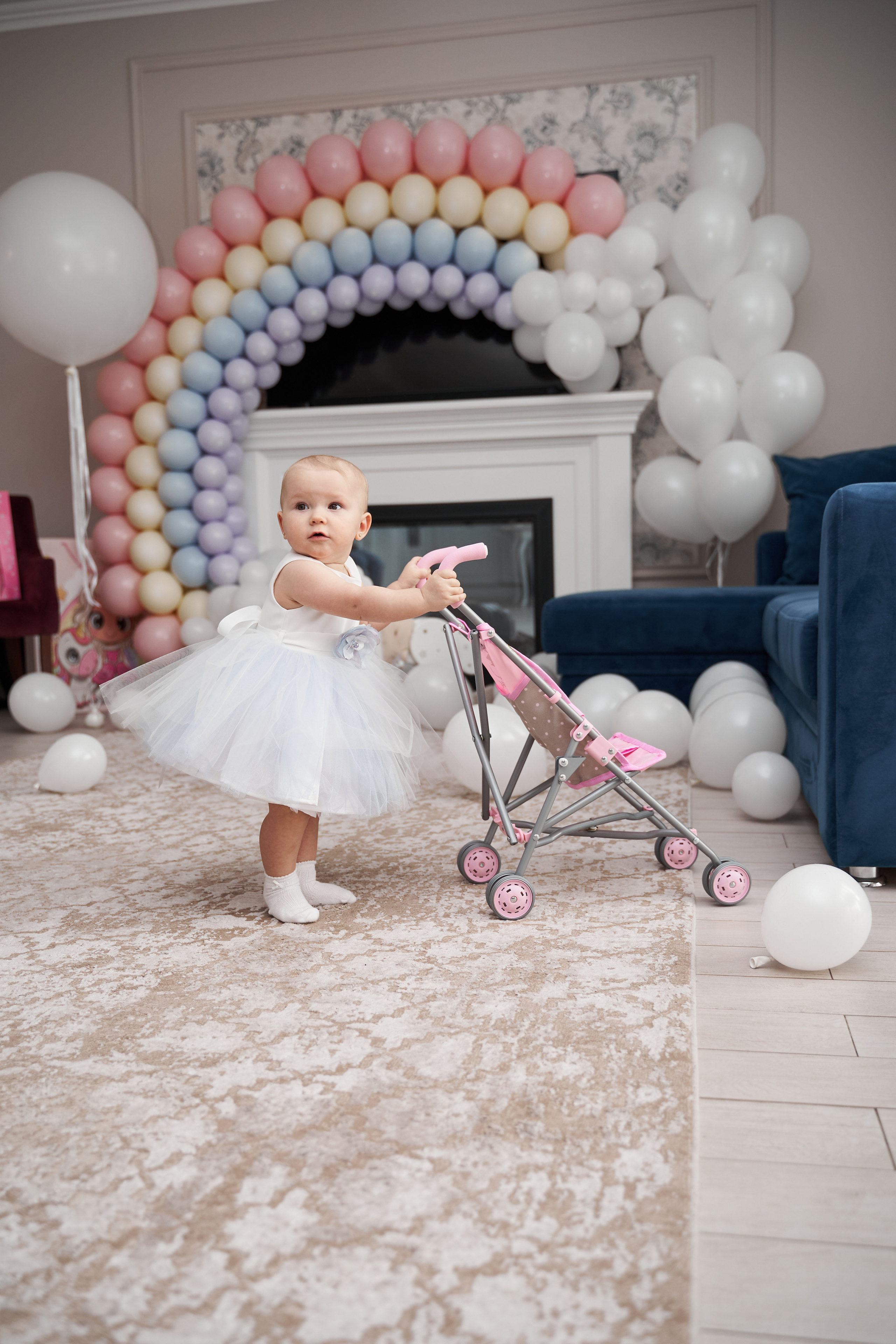 Алёне 1 годик. Фотограф в Тюмени Алиса Абрашина